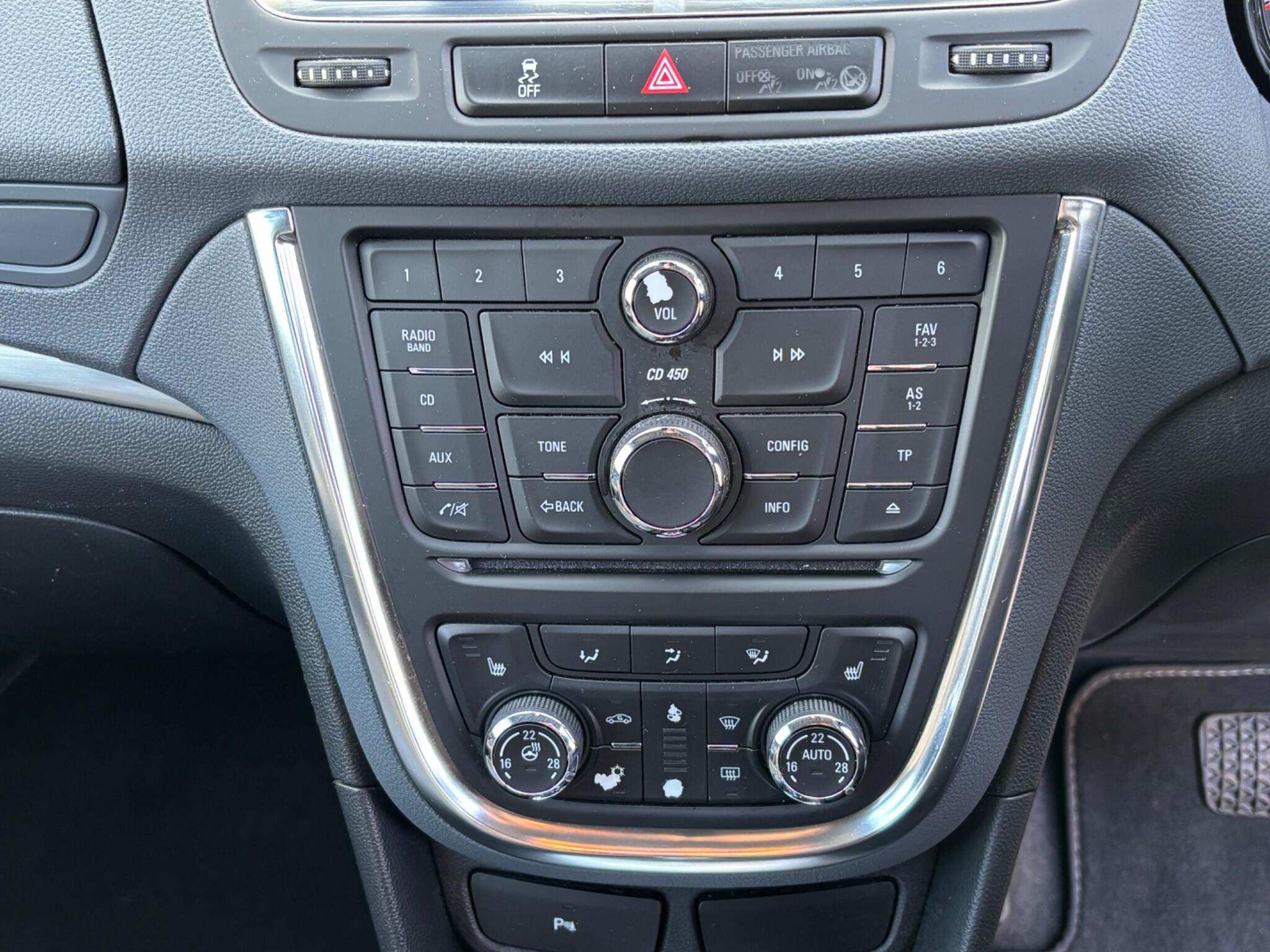 Vauxhall Mokka view 20