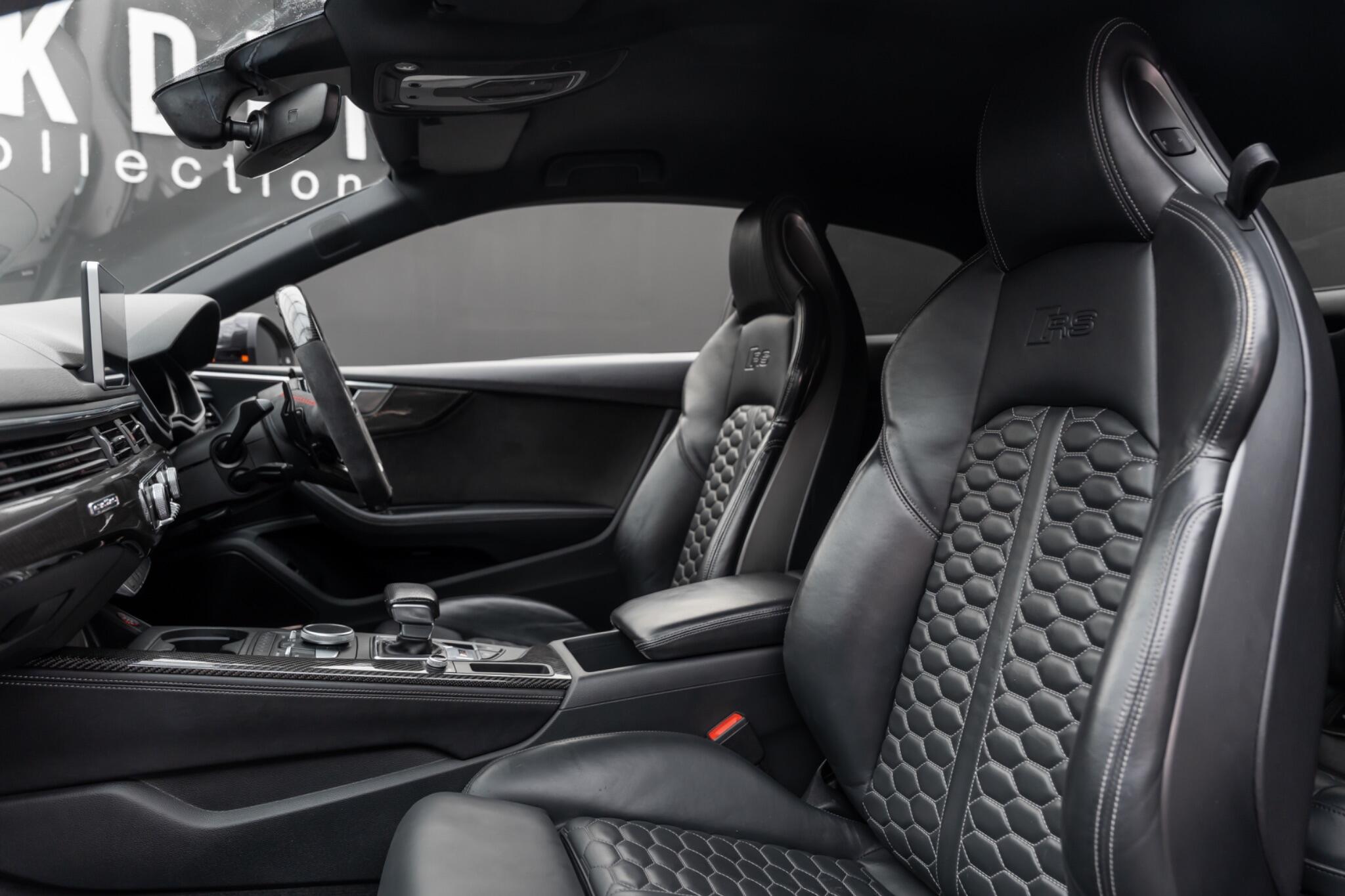 Audi RS5 view 2