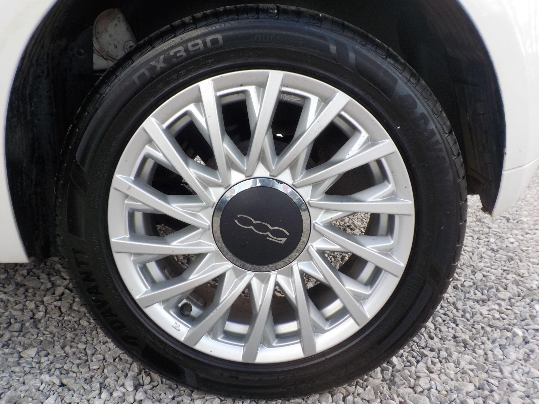Fiat 500 1.2 Lounge Euro 6 (s/s) 3dr