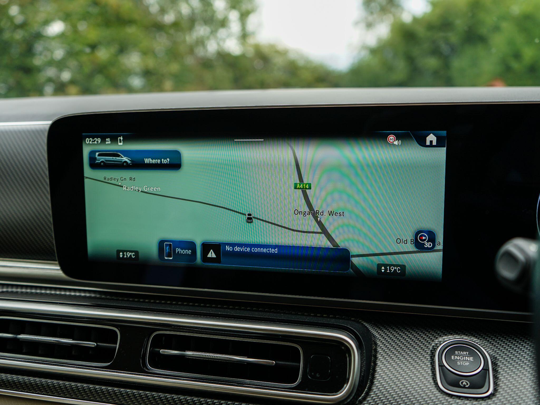 Mercedes-Benz V Class view 21