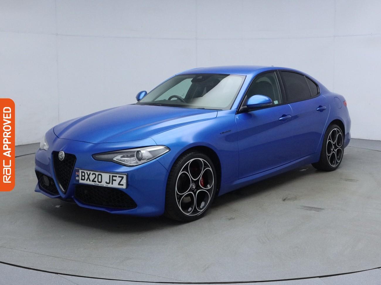 Alfa Romeo Giulia view 29