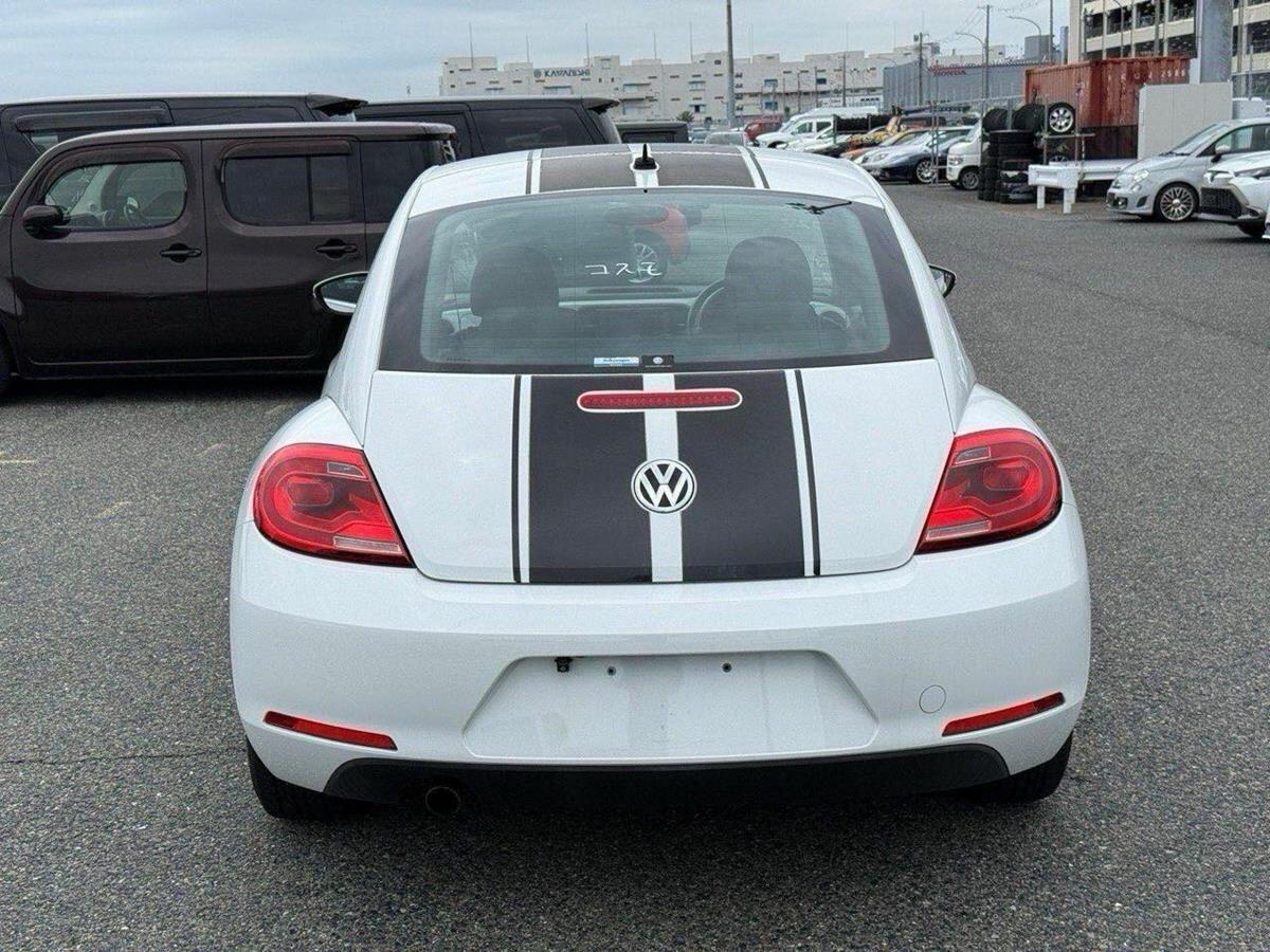 Volkswagen Beetle view 8