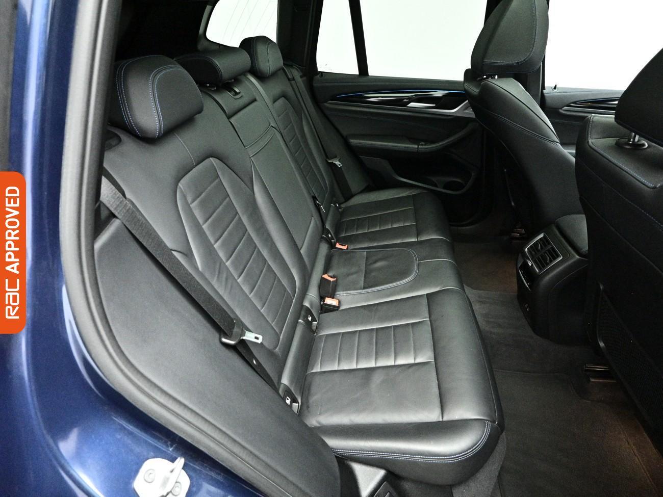 BMW Ix3 view 14