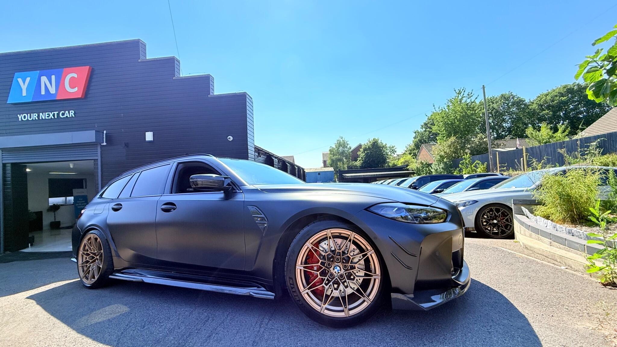 BMW M3 view 6