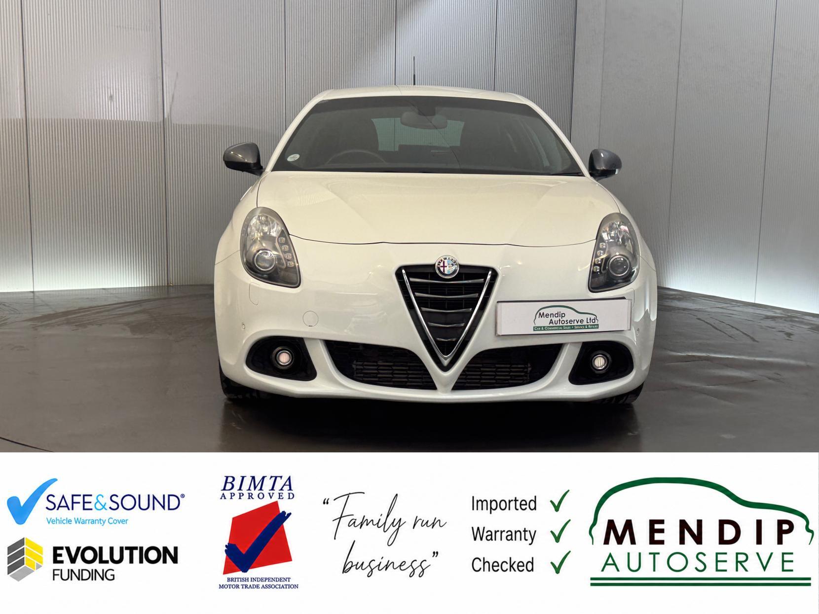 Alfa Romeo Giulietta view 39
