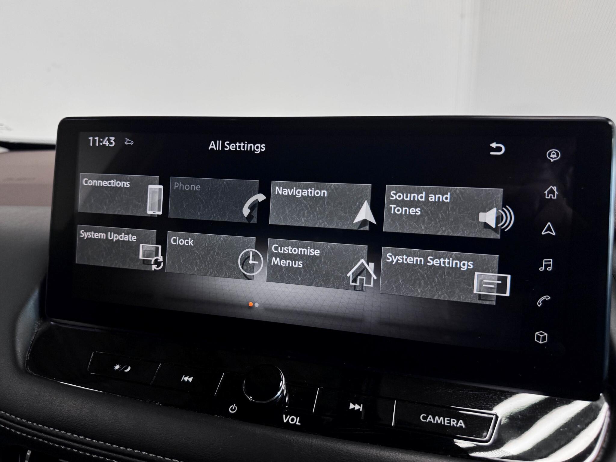 Nissan X-Trail view 52