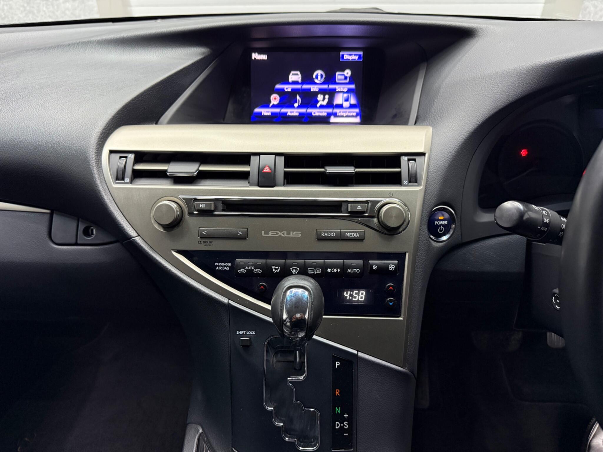 Lexus RX view 13