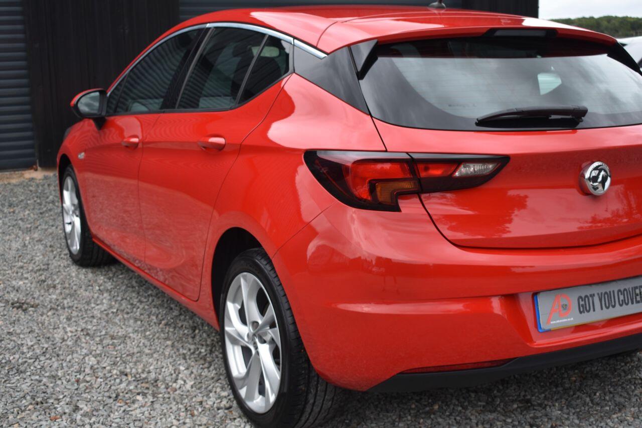 Vauxhall Astra view 13