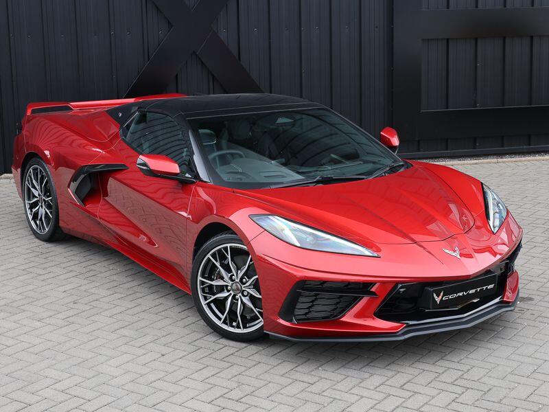 Chevrolet Corvette view 19
