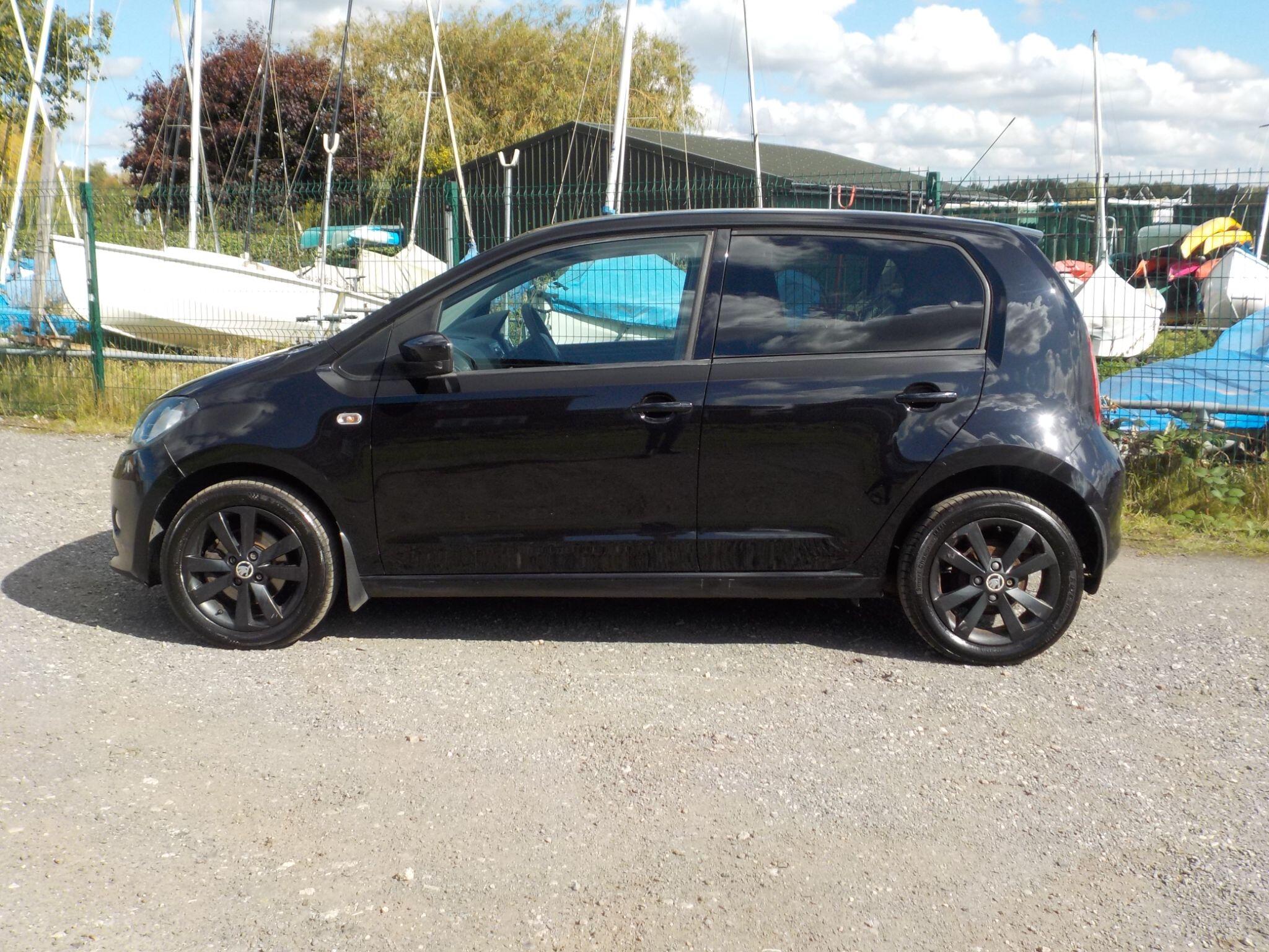 Skoda Citigo 1.0 MPI Black Edition Euro 5 5dr