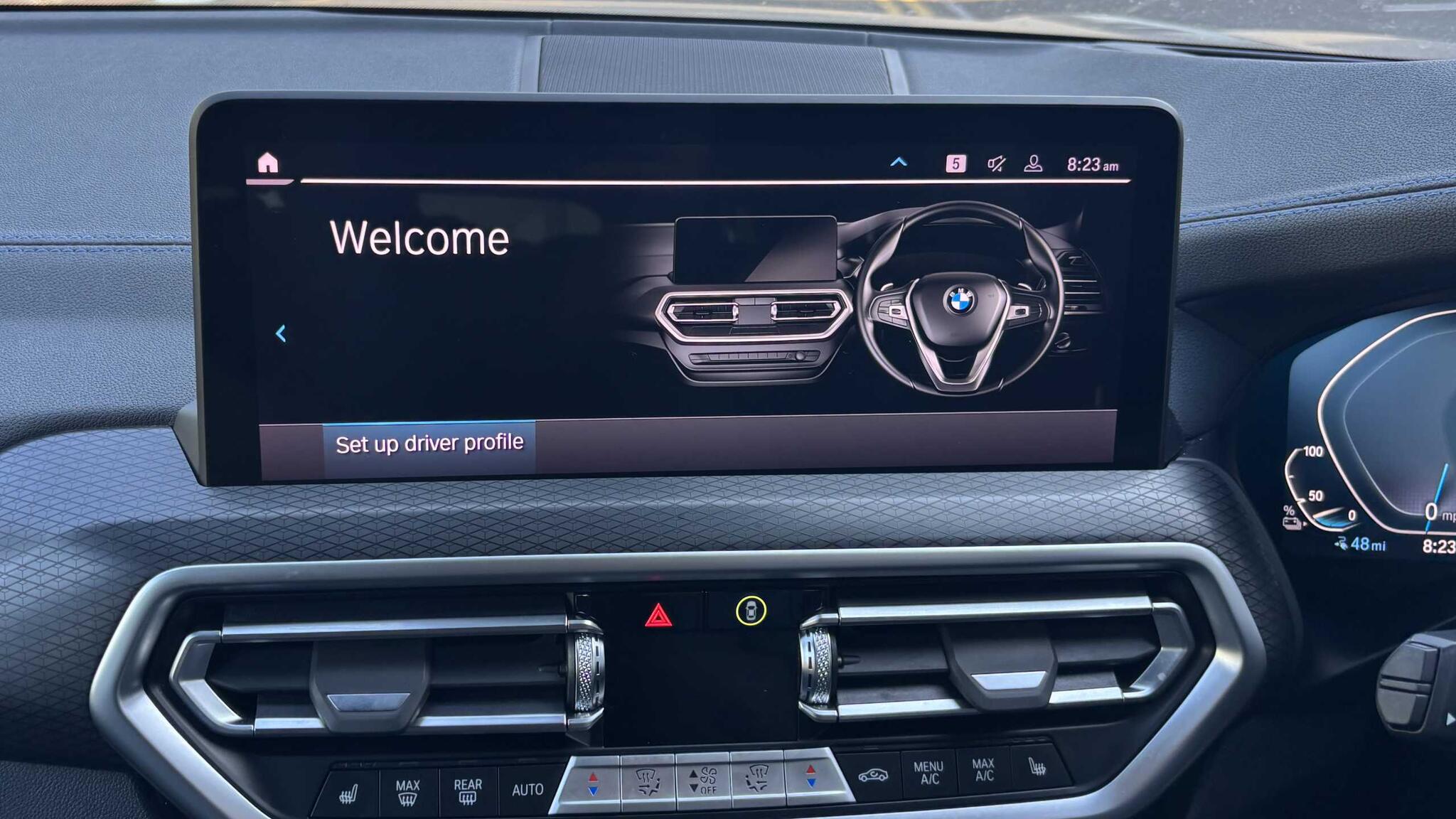 BMW iX3 view 10