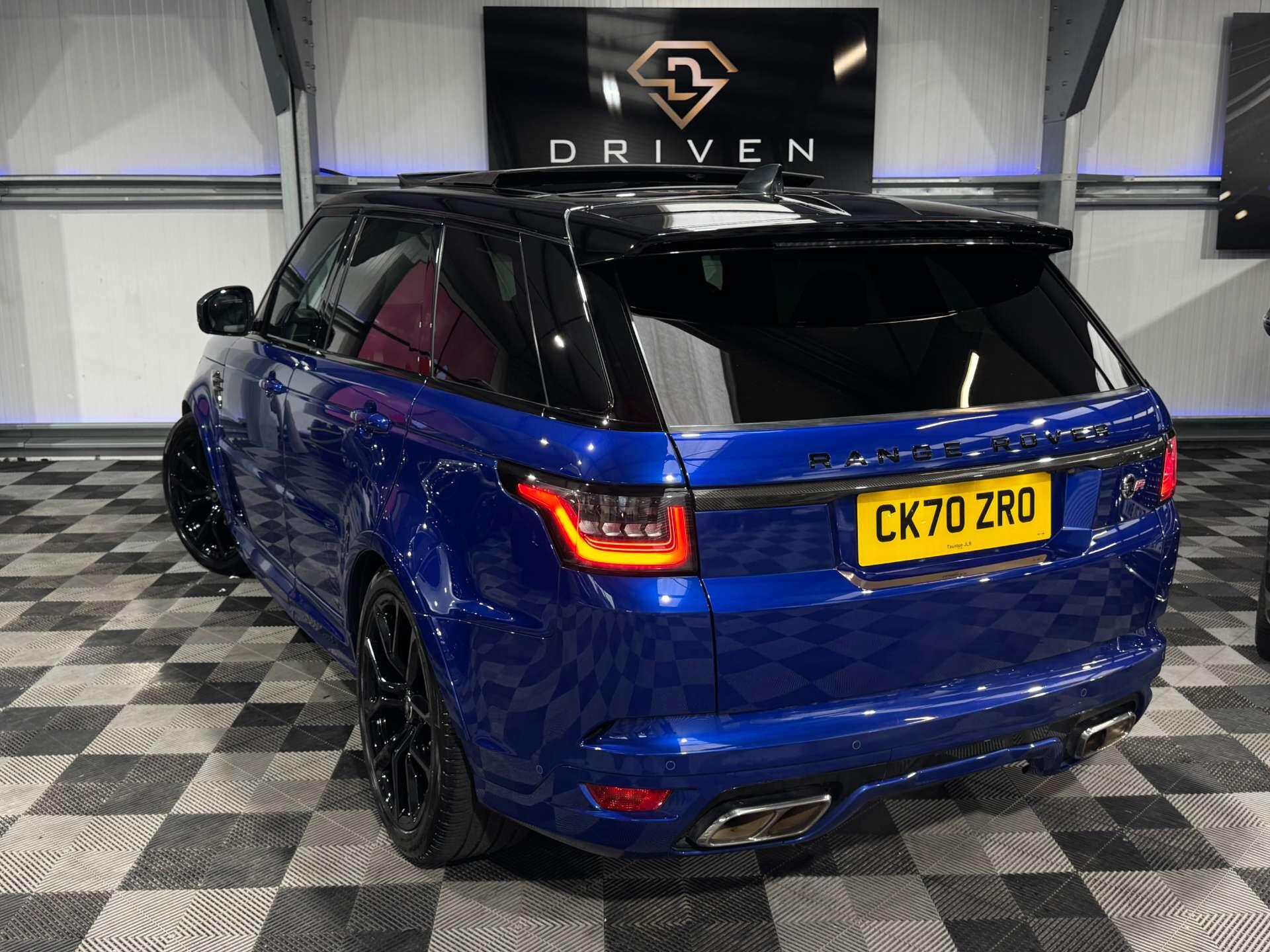 Land Rover Range Rover Sport view 9