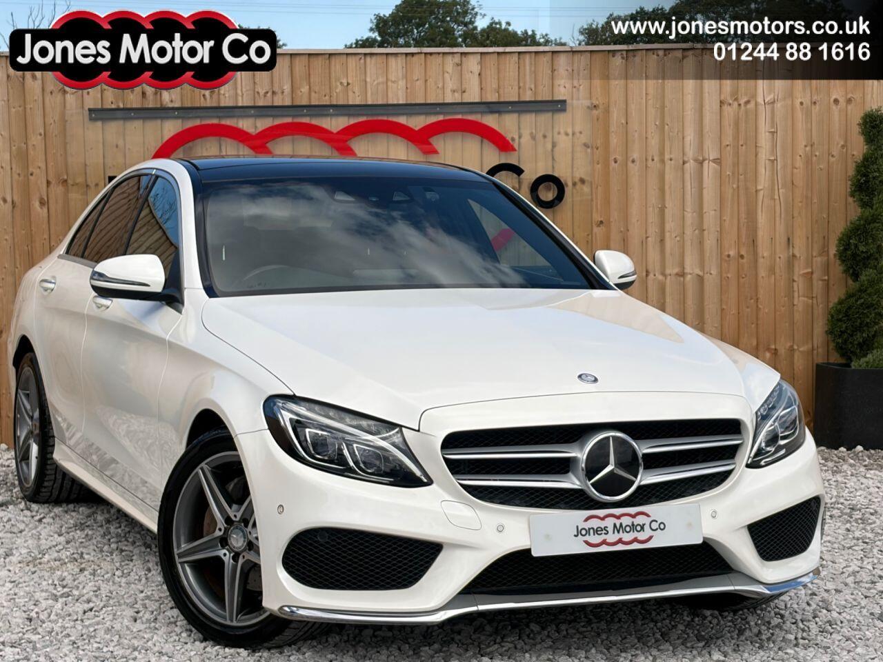 Mercedes-Benz C-Class view 2