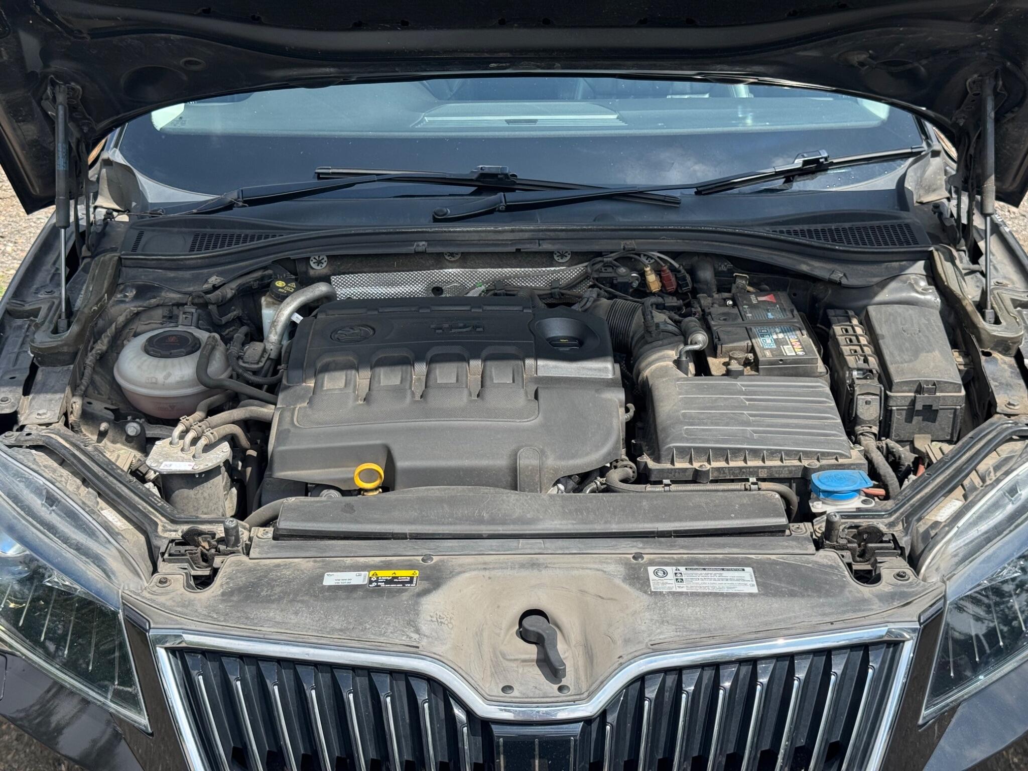 Skoda Superb view 27
