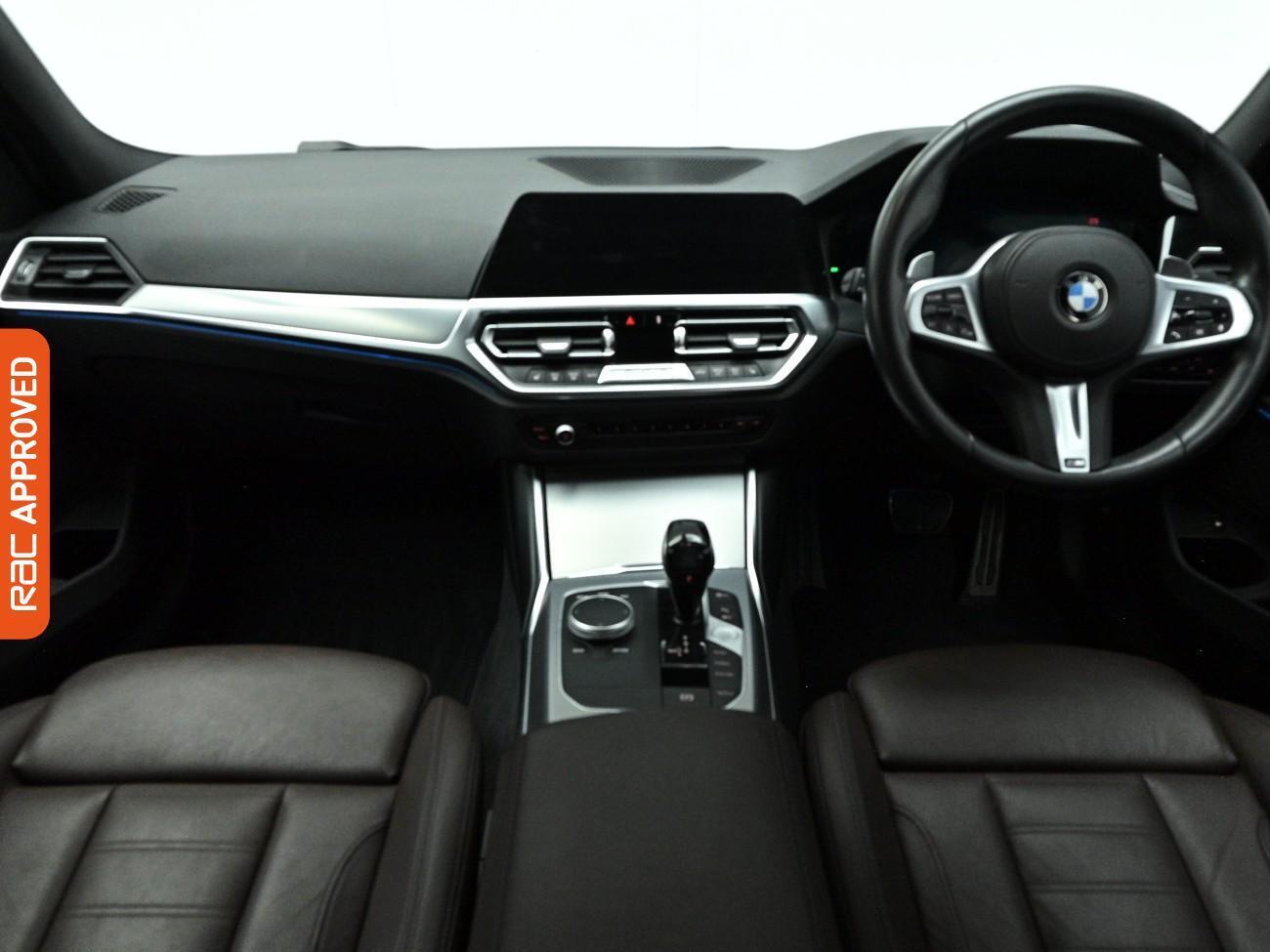 BMW 3 Series view 2