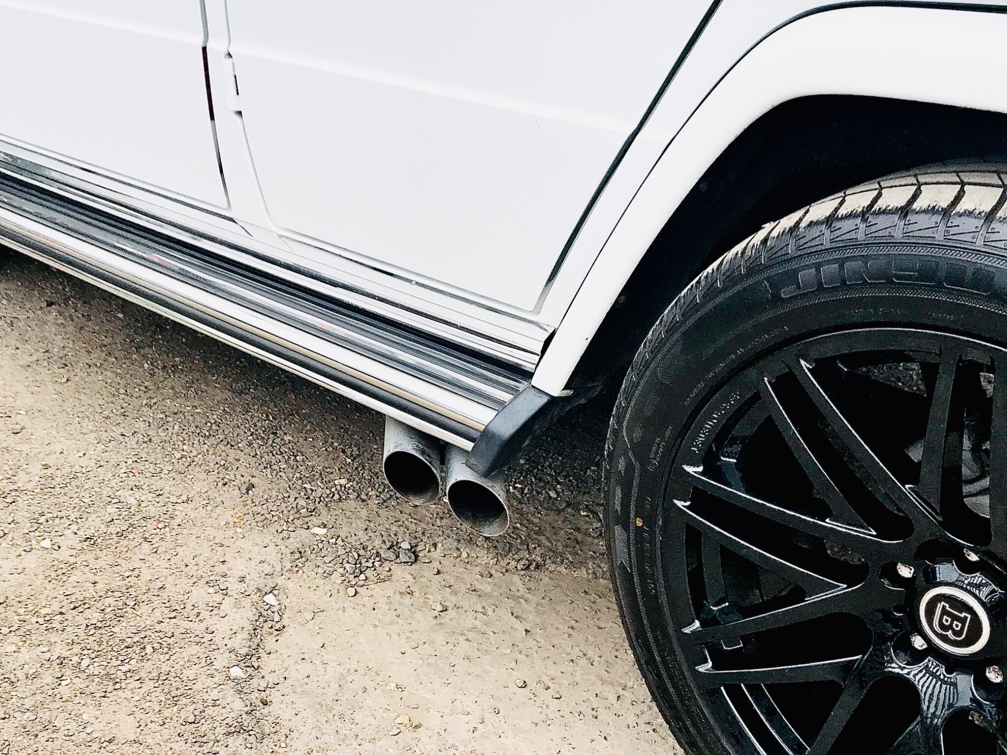 Mercedes-Benz G Class view 22