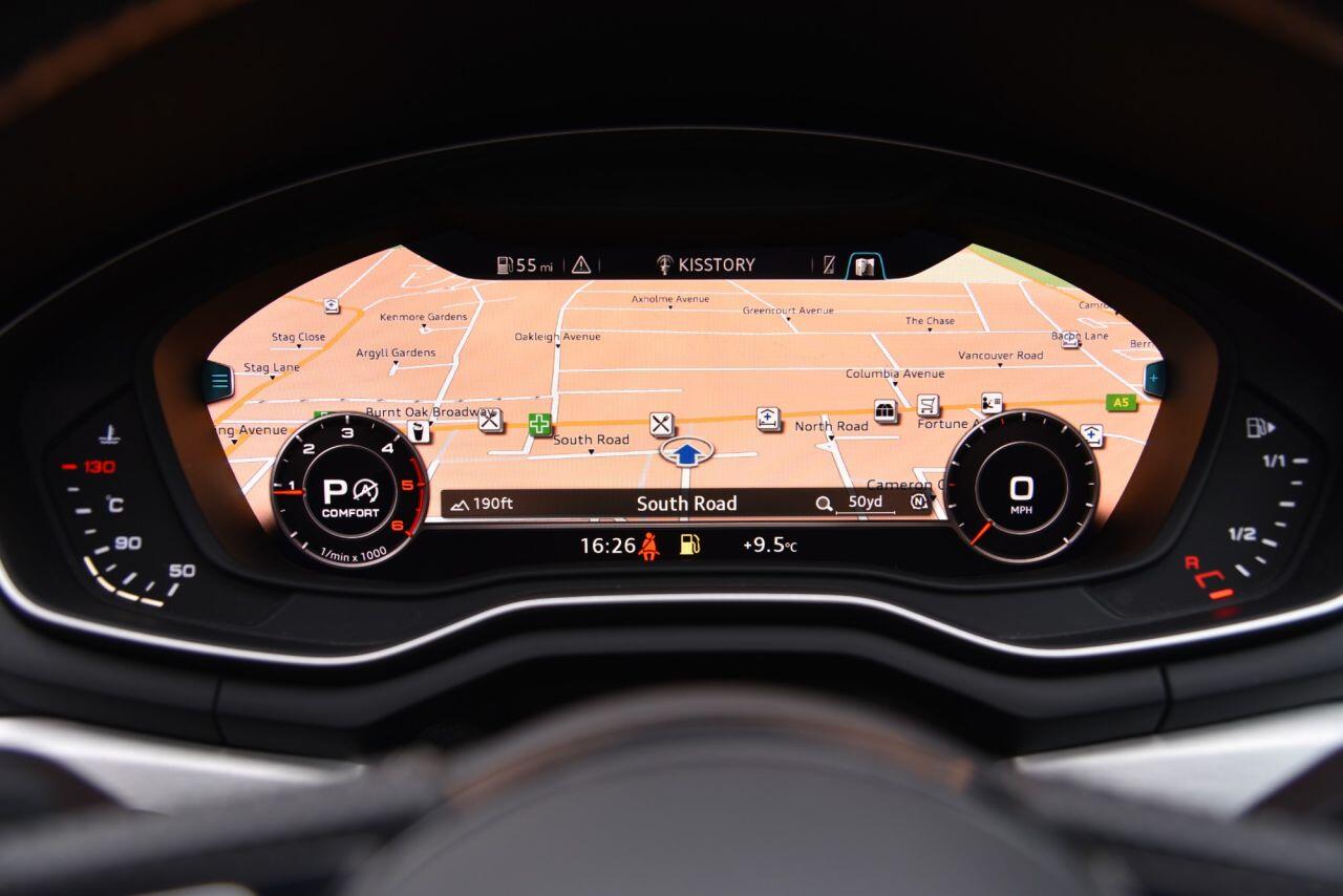 Audi A5 view 38