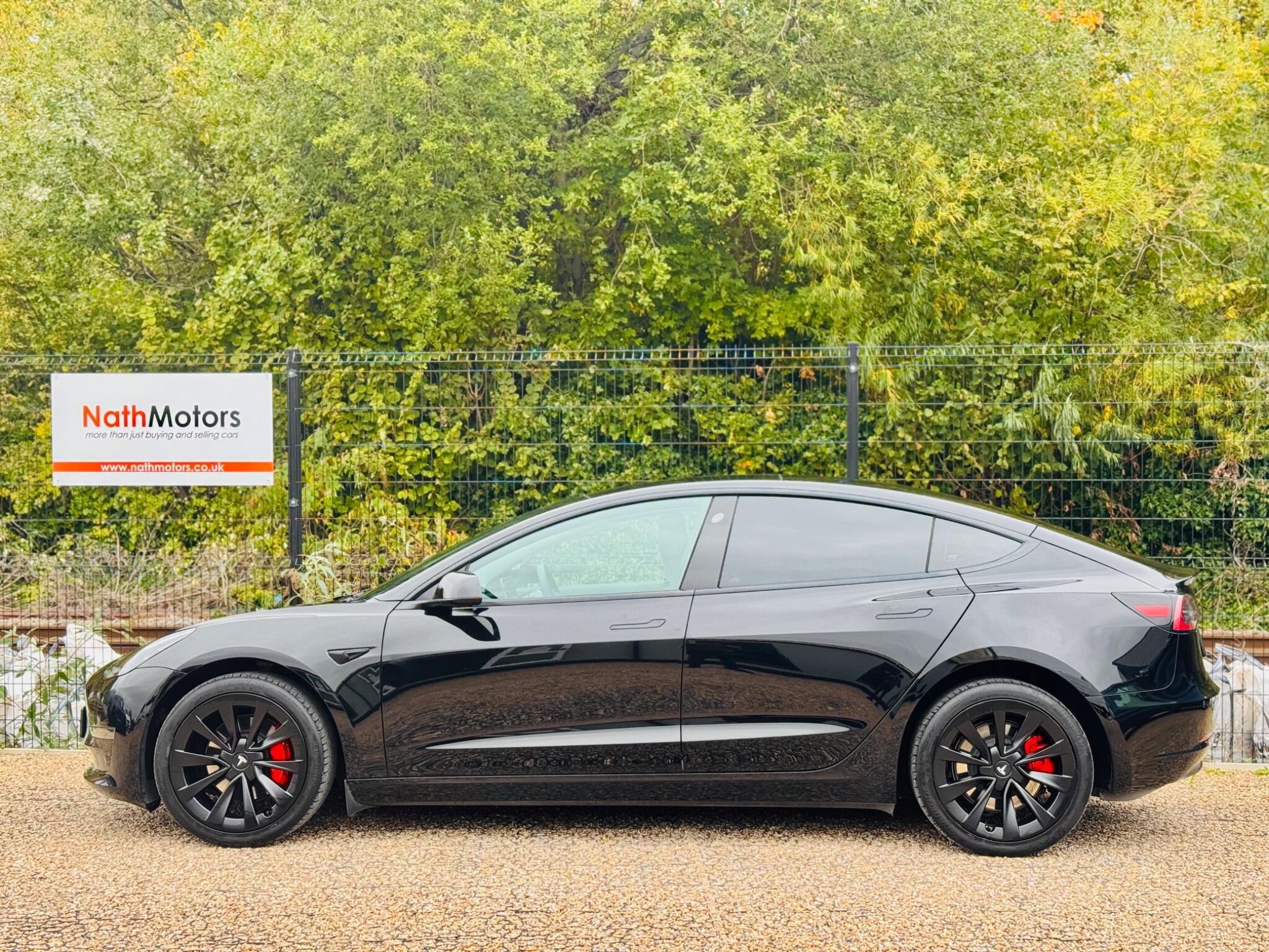 Tesla Model 3 view 9