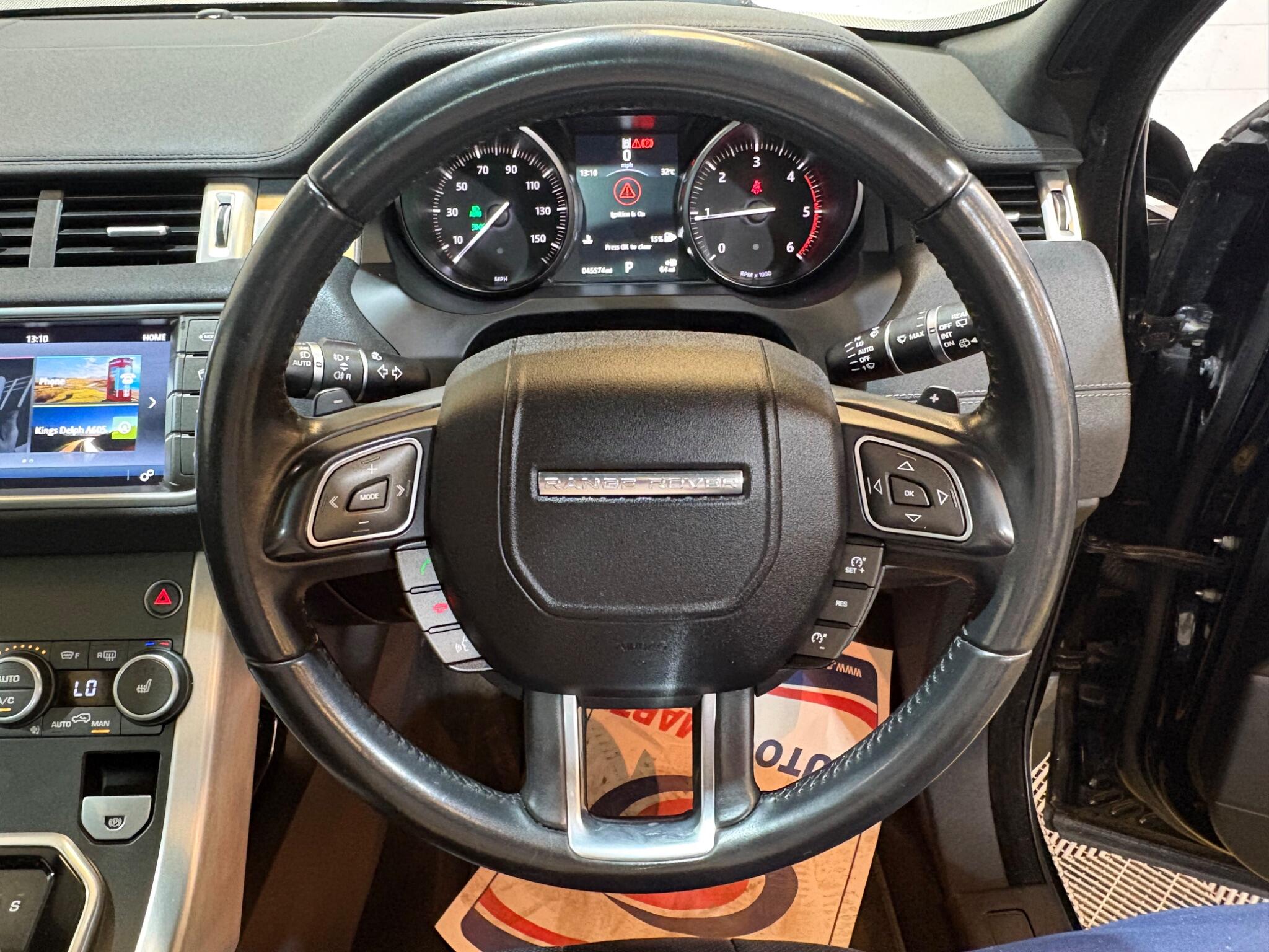 Land Rover Range Rover Evoque view 7