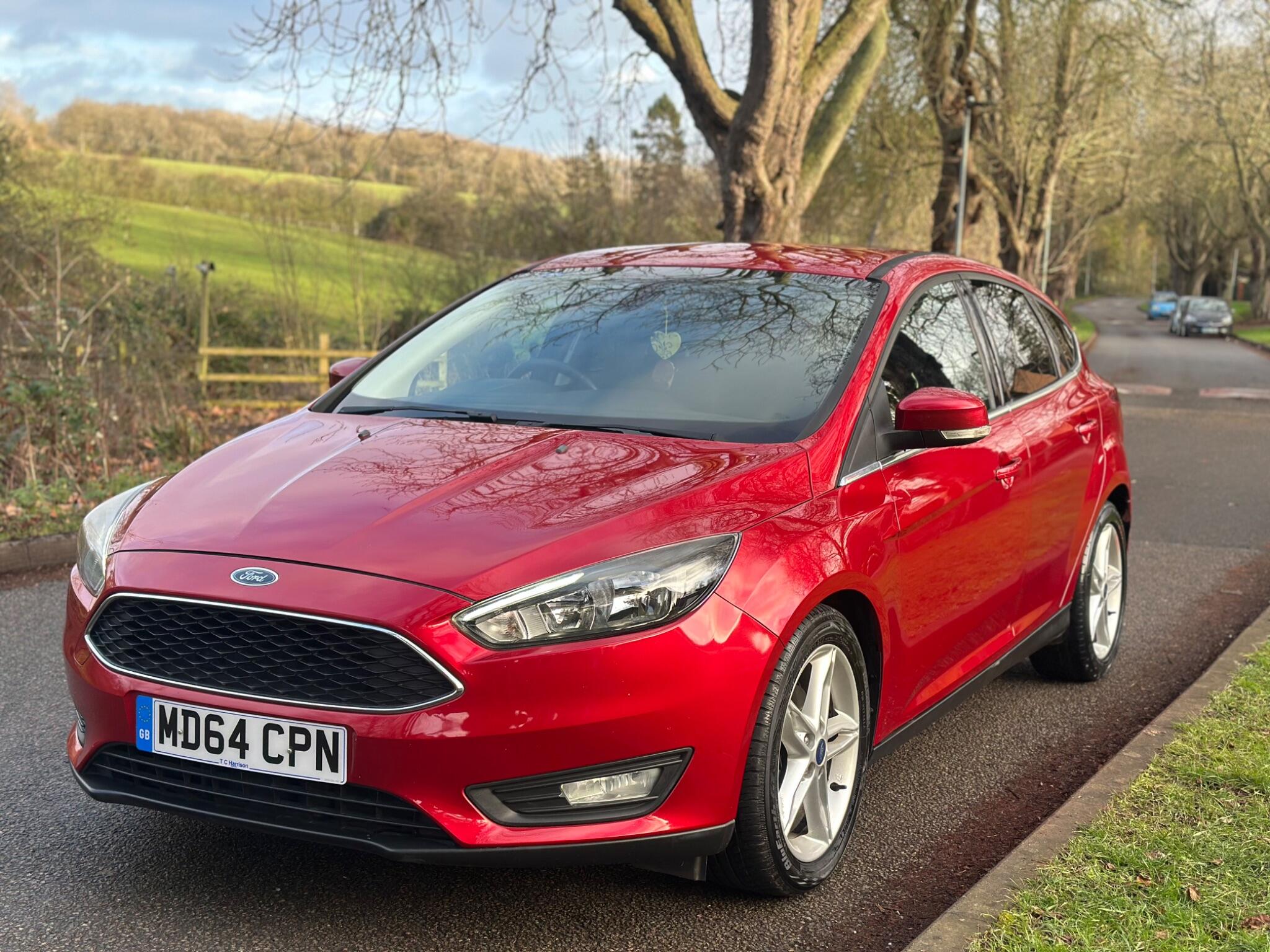 2015 Ford Focus 1.5 TDCi Zetec Euro 6 (s/s) 5dr • 101,000 miles image 5