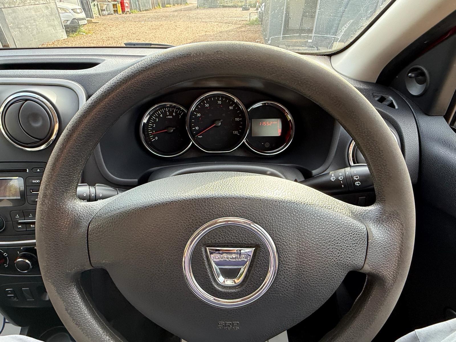 Dacia Sandero Stepway view 45