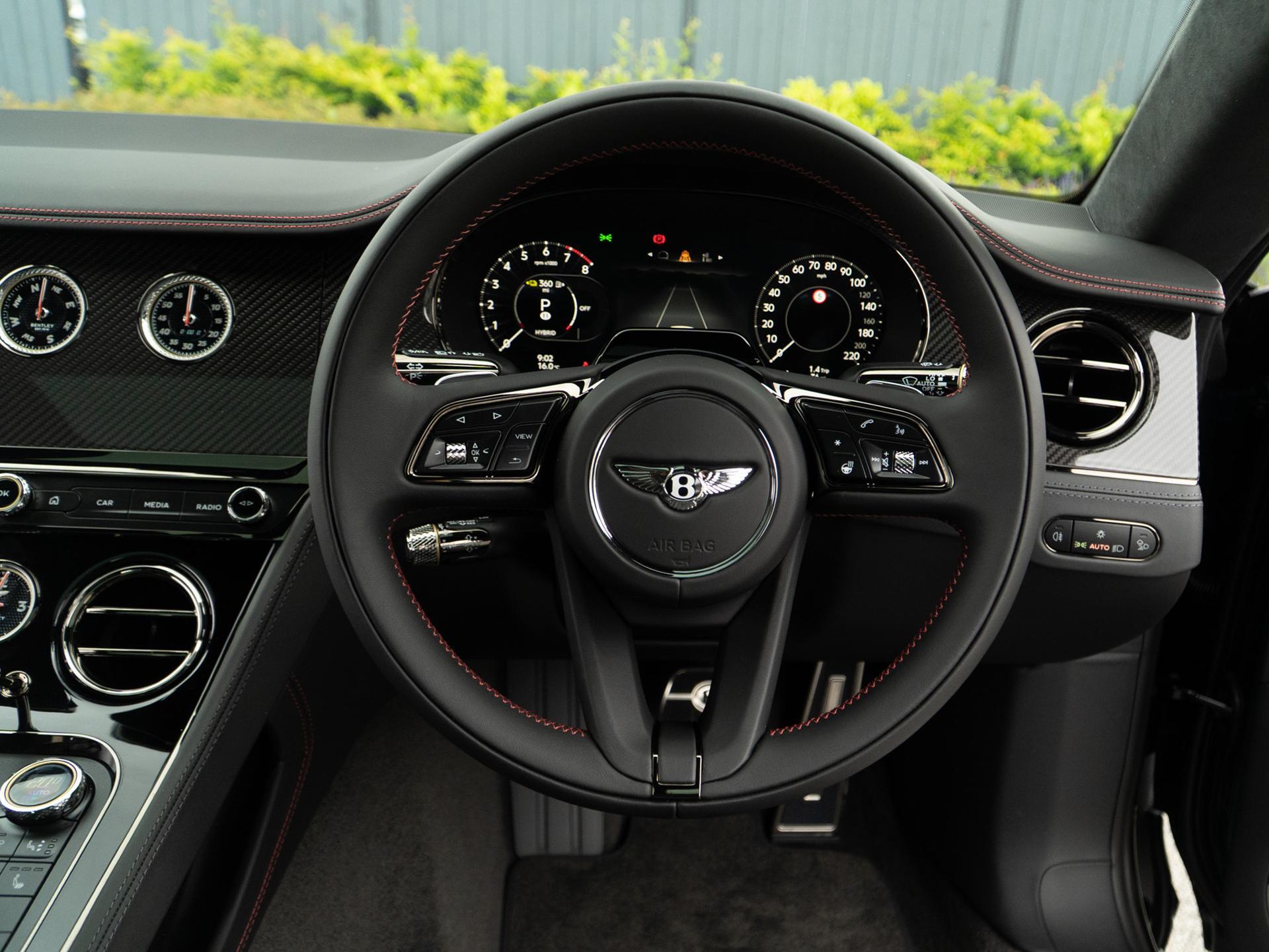 Bentley Continental view 18