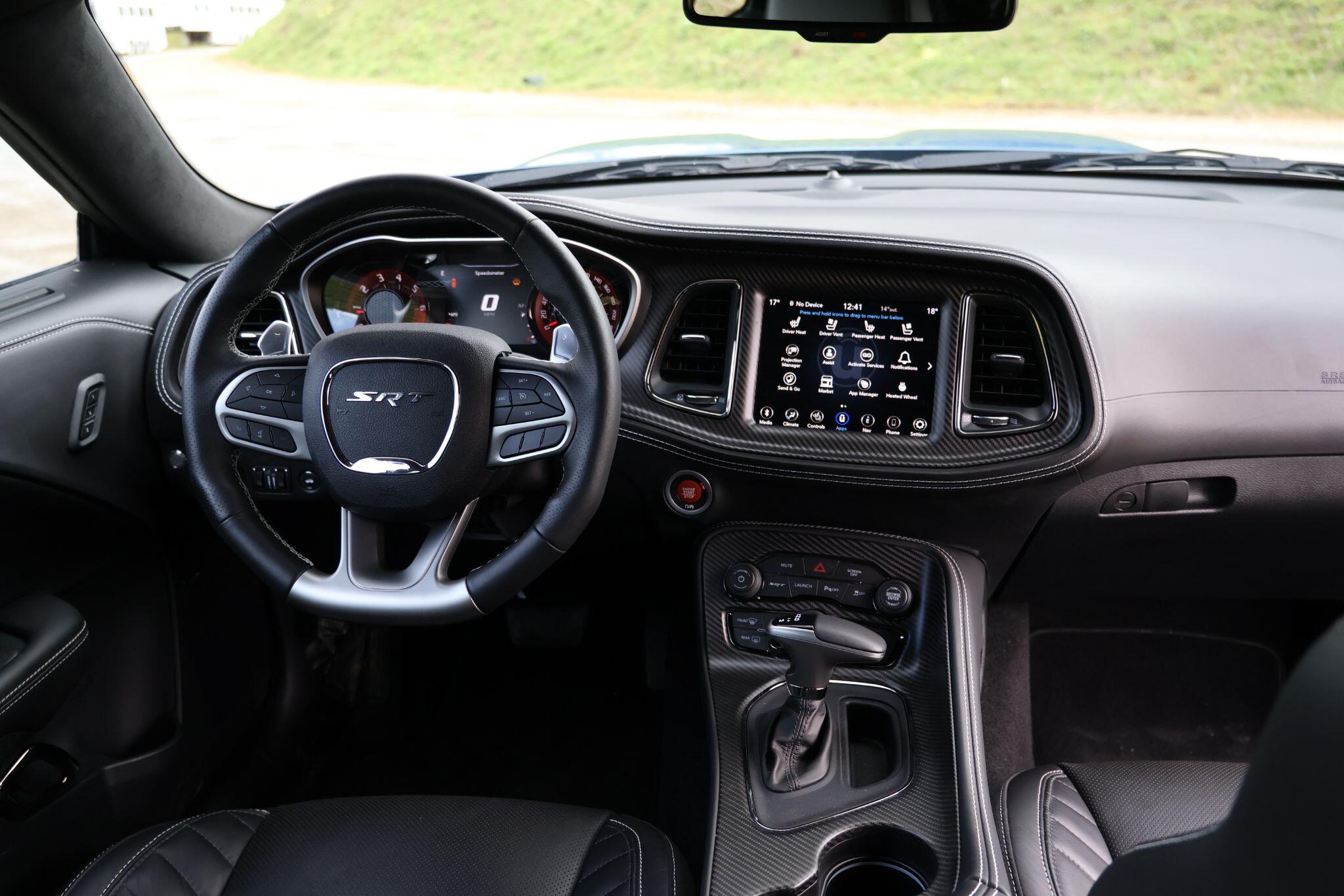 Dodge Challenger view 34