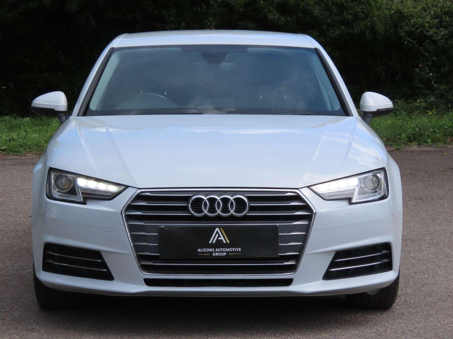 Audi A4 view 2