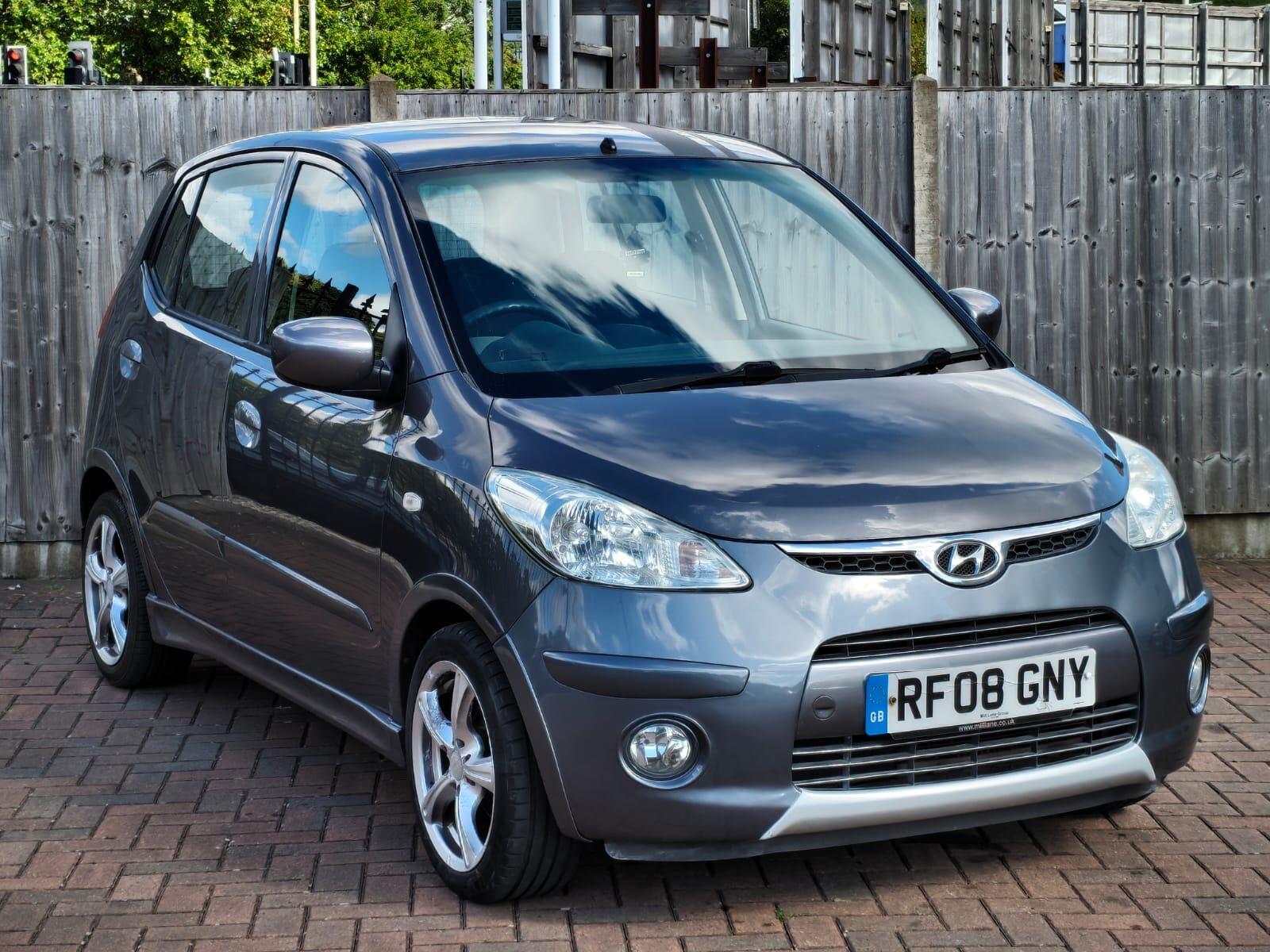 Hyundai i10 view 3