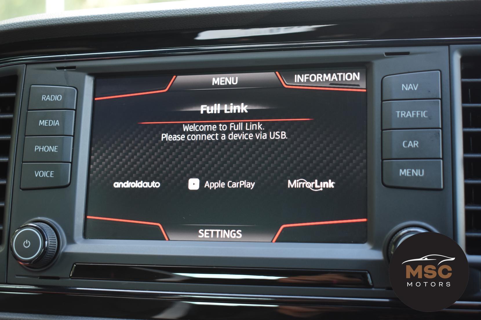Seat Leon view 55
