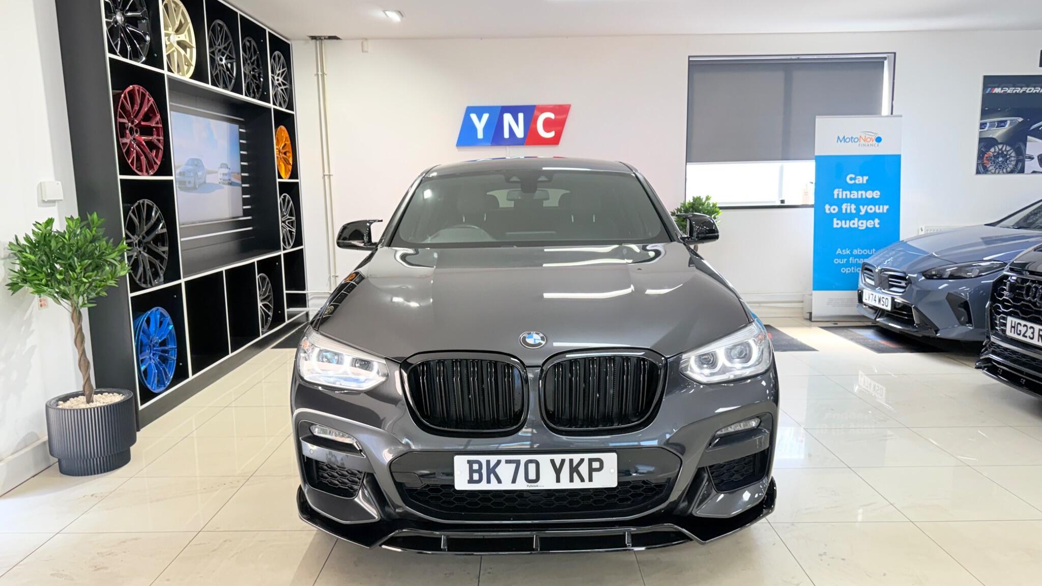 BMW X4 view 47