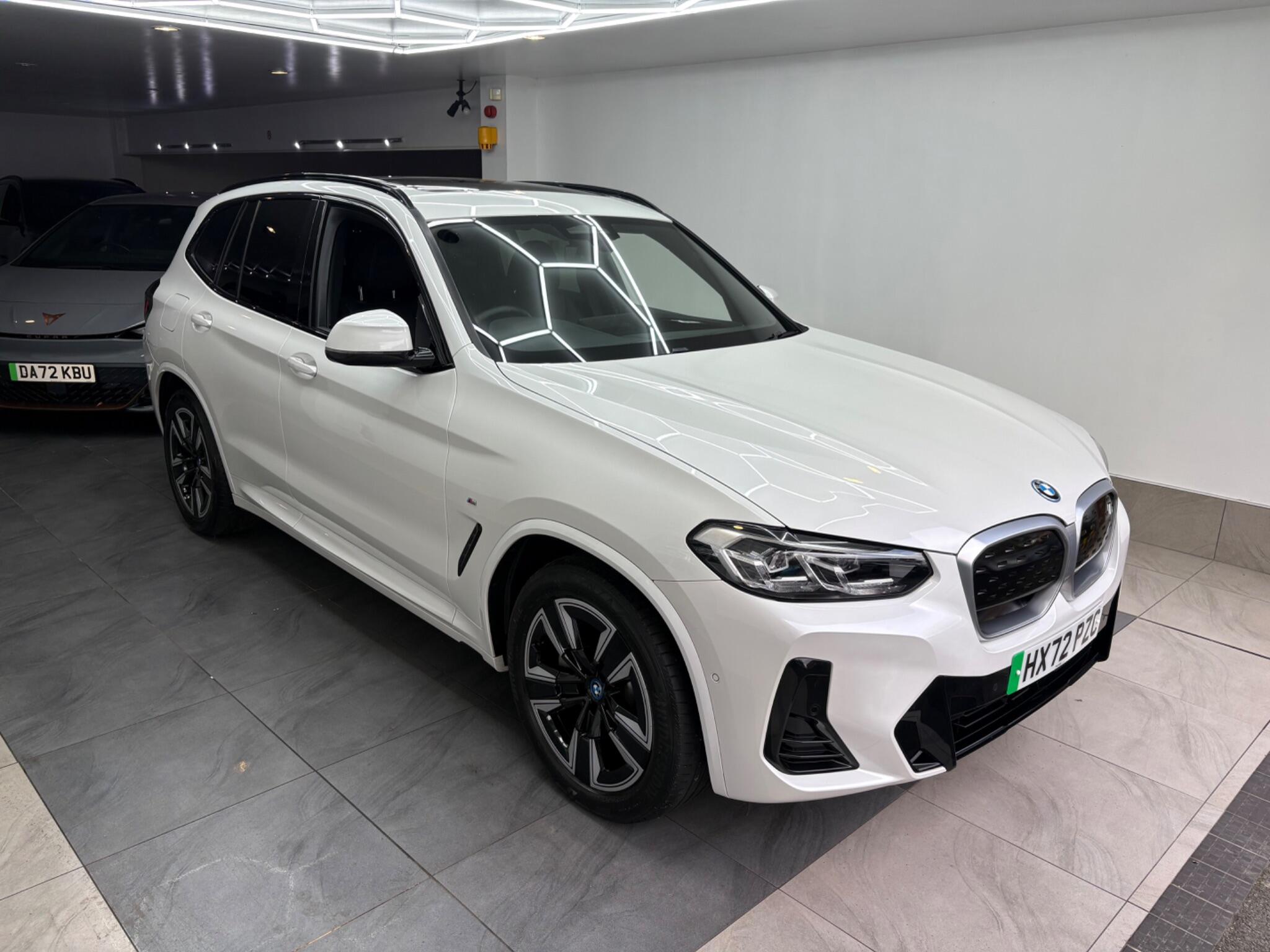 BMW iX3 view 6