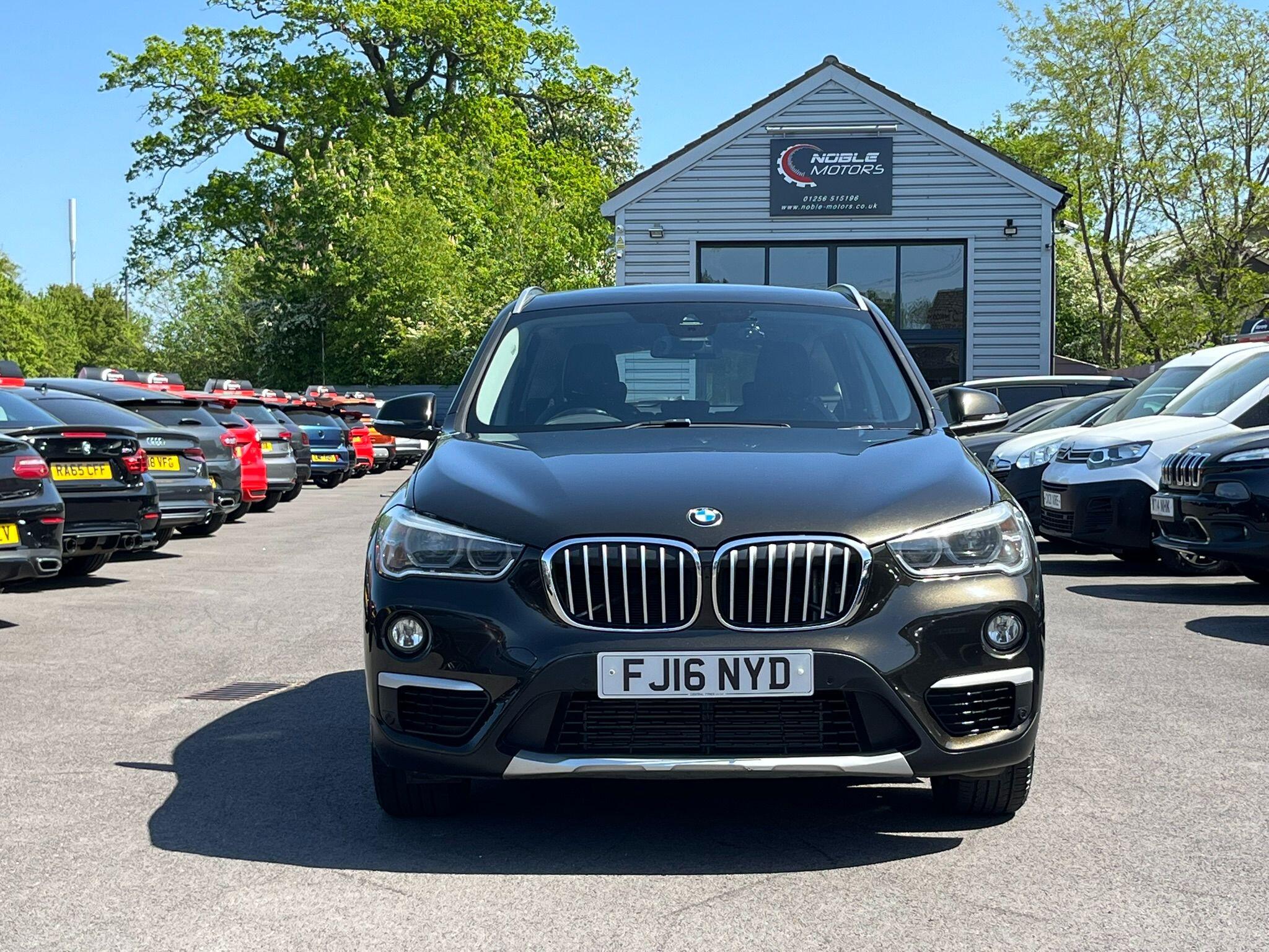 BMW X1 view 2