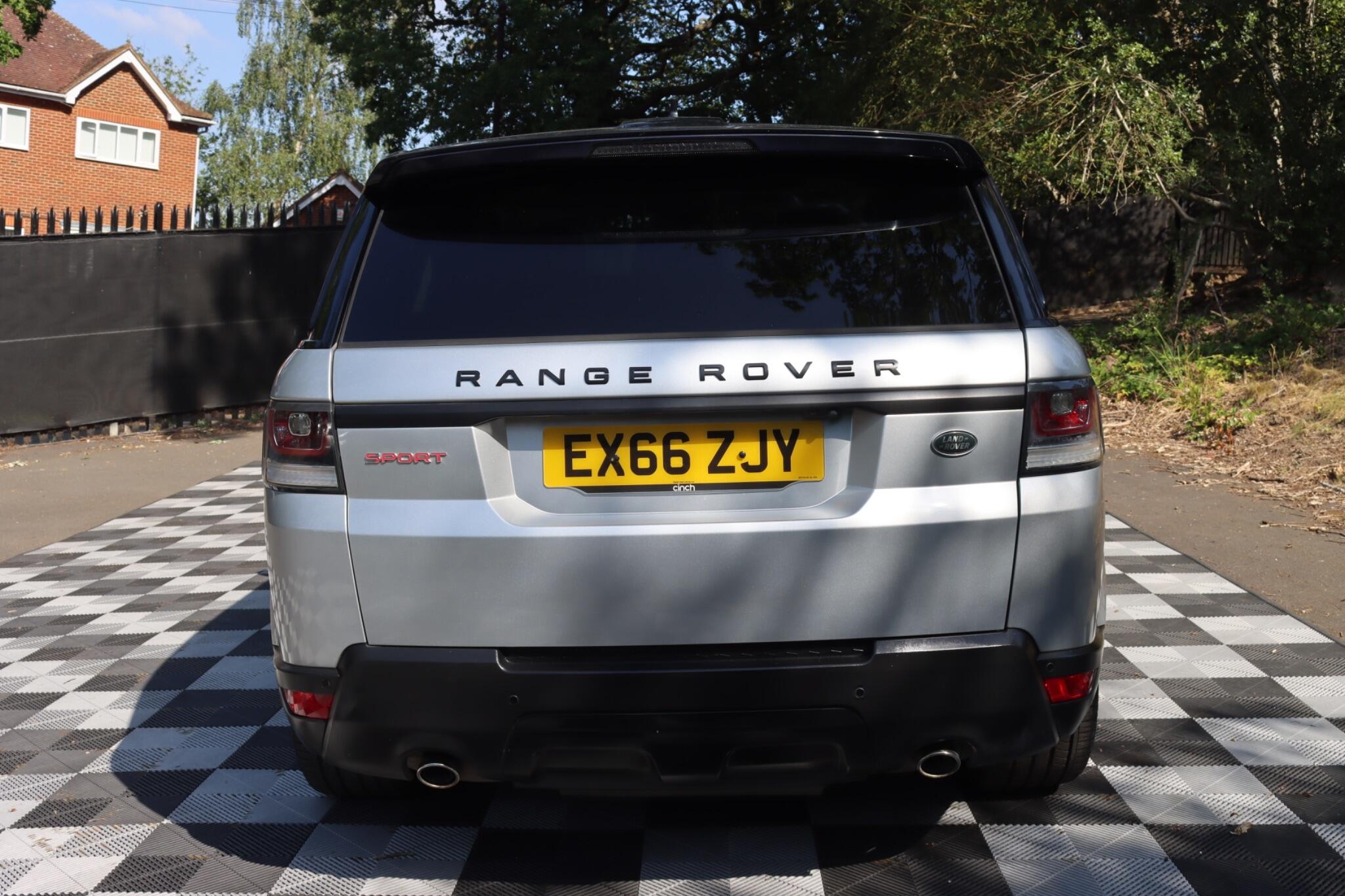 Land Rover Range Rover Sport view 32