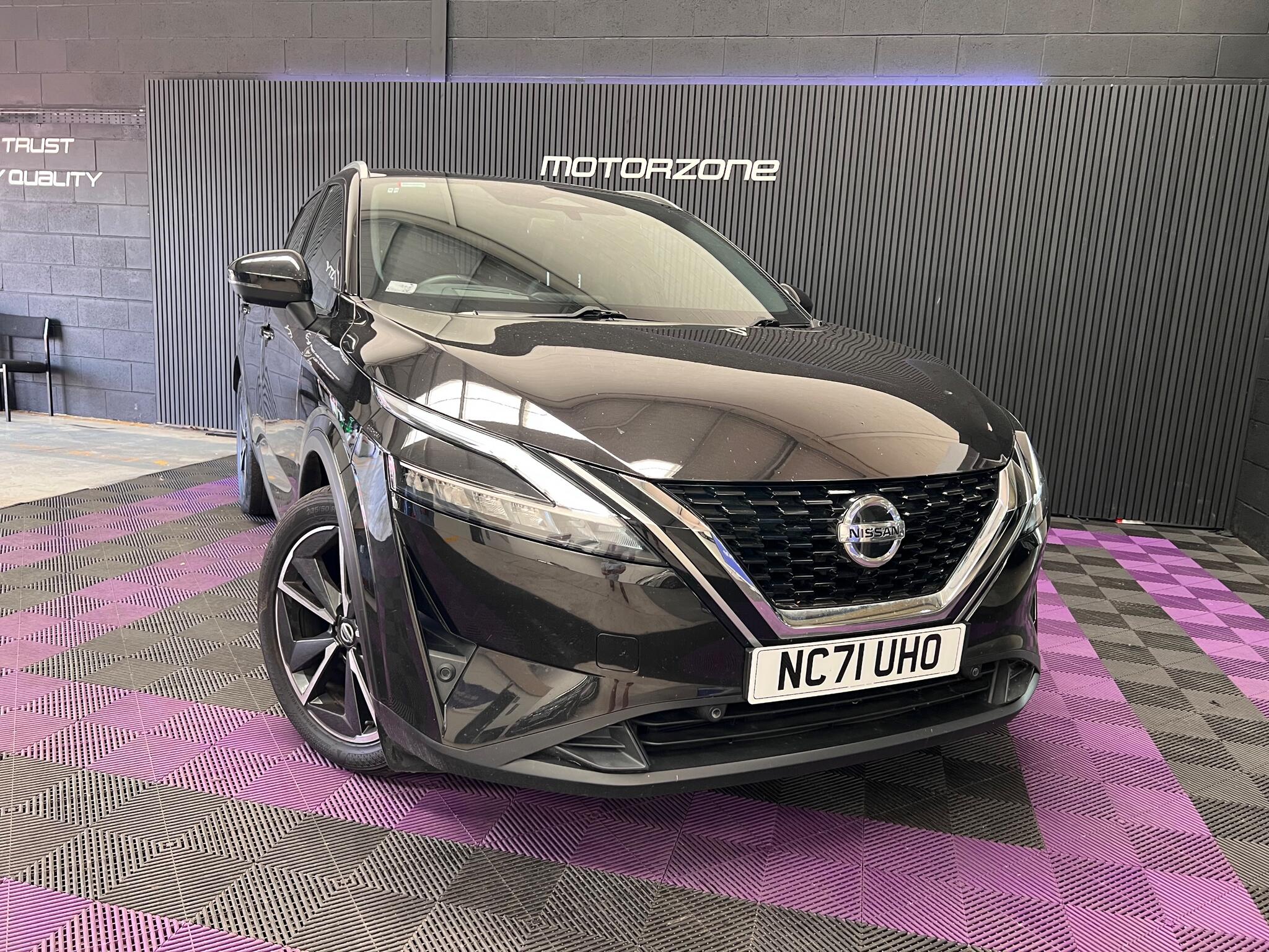 Nissan Qashqai view 4