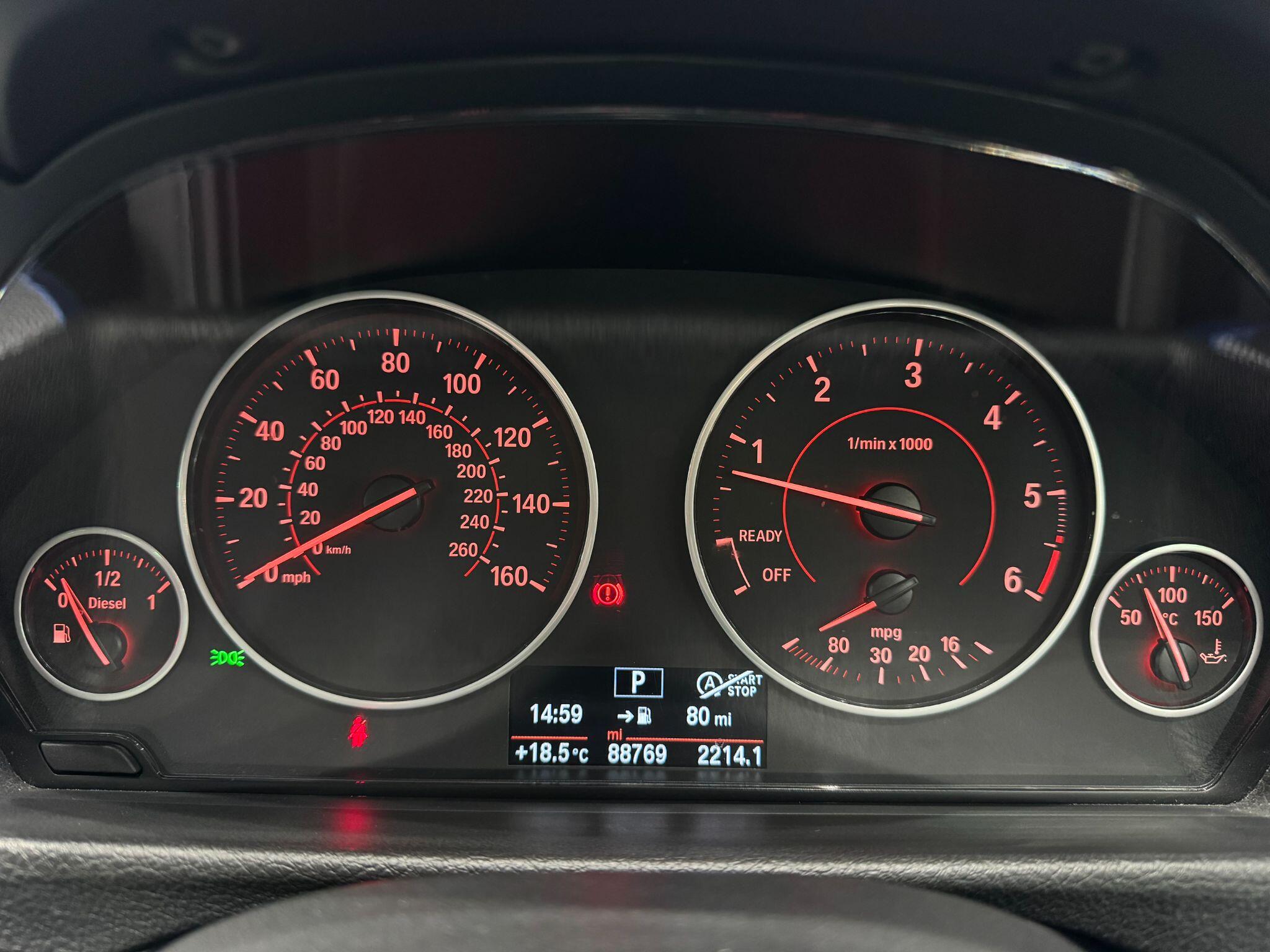 BMW 3 Series view 34