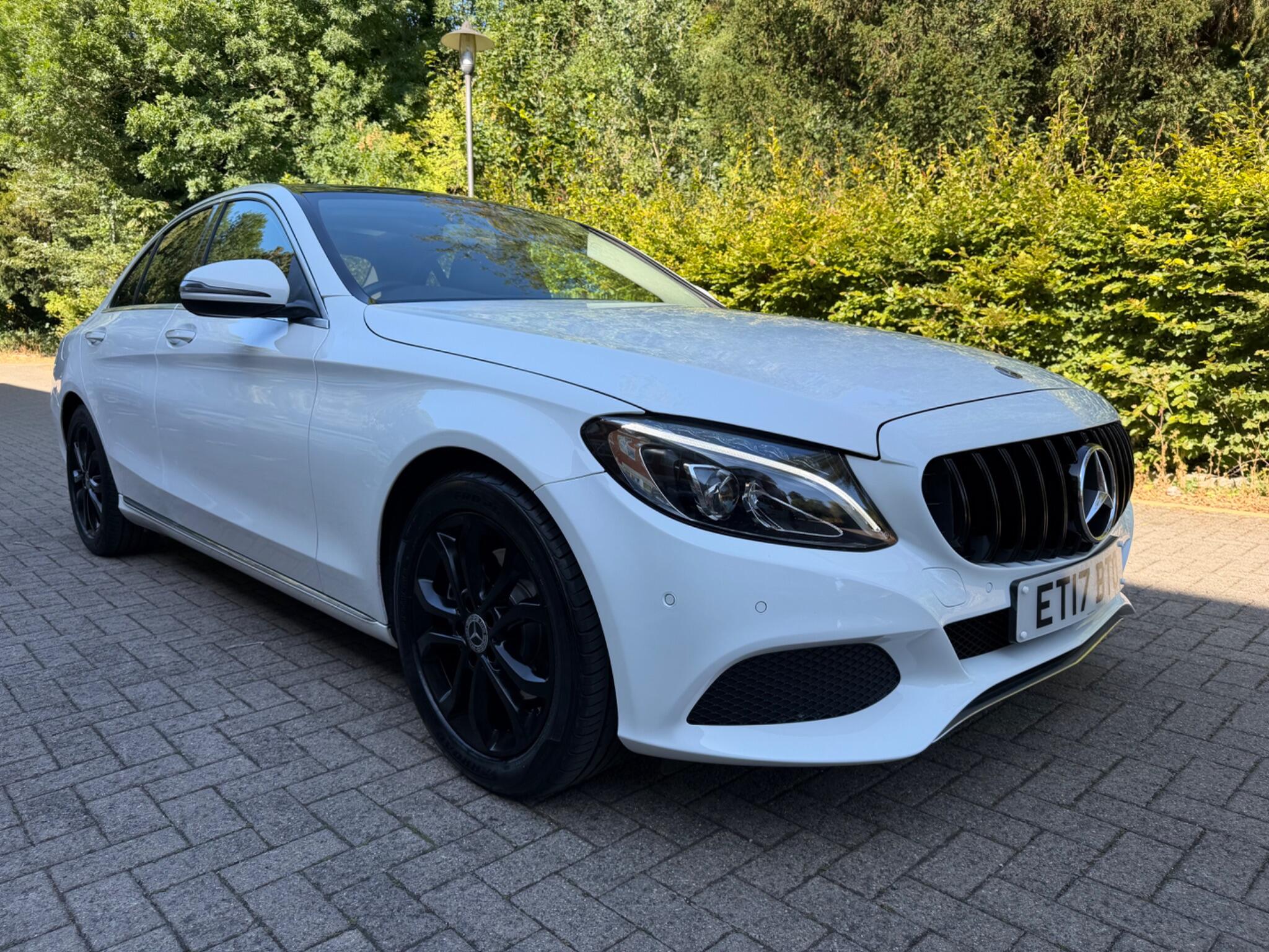 2017 Mercedes-Benz C-Class