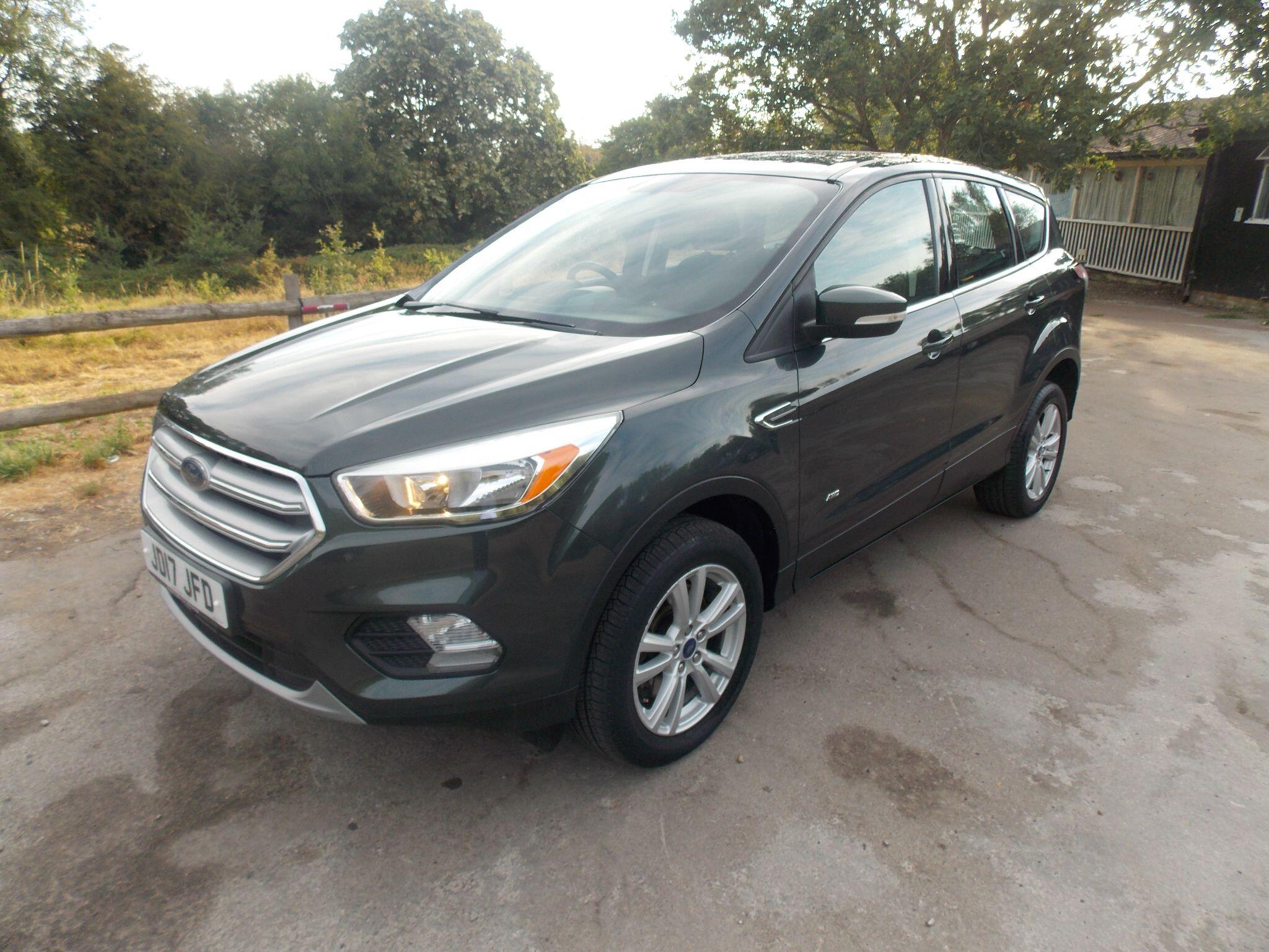 Ford Kuga view 5