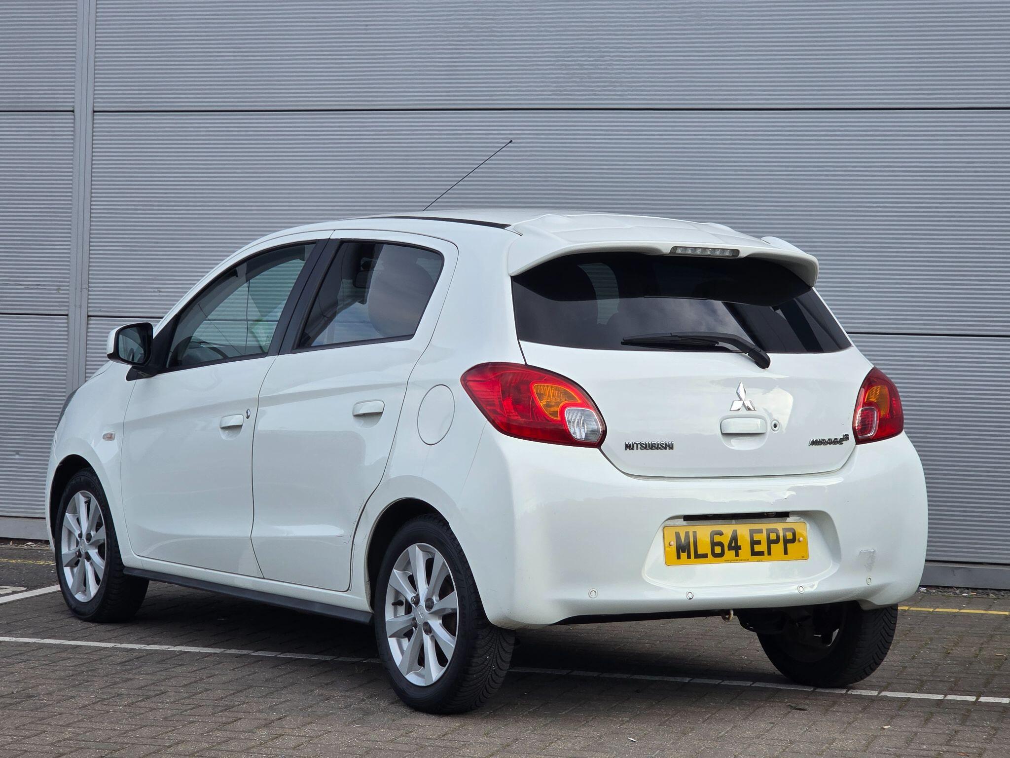 Mitsubishi Mirage view 5