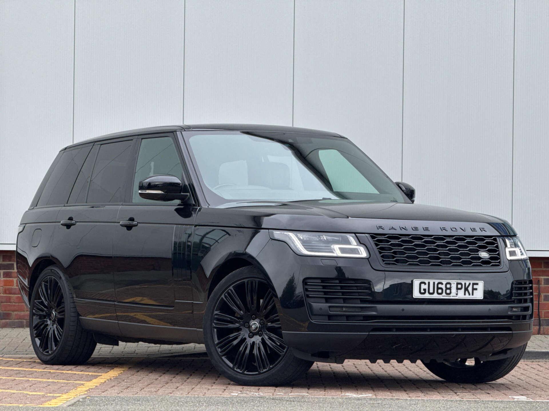Land Rover Range Rover view 8