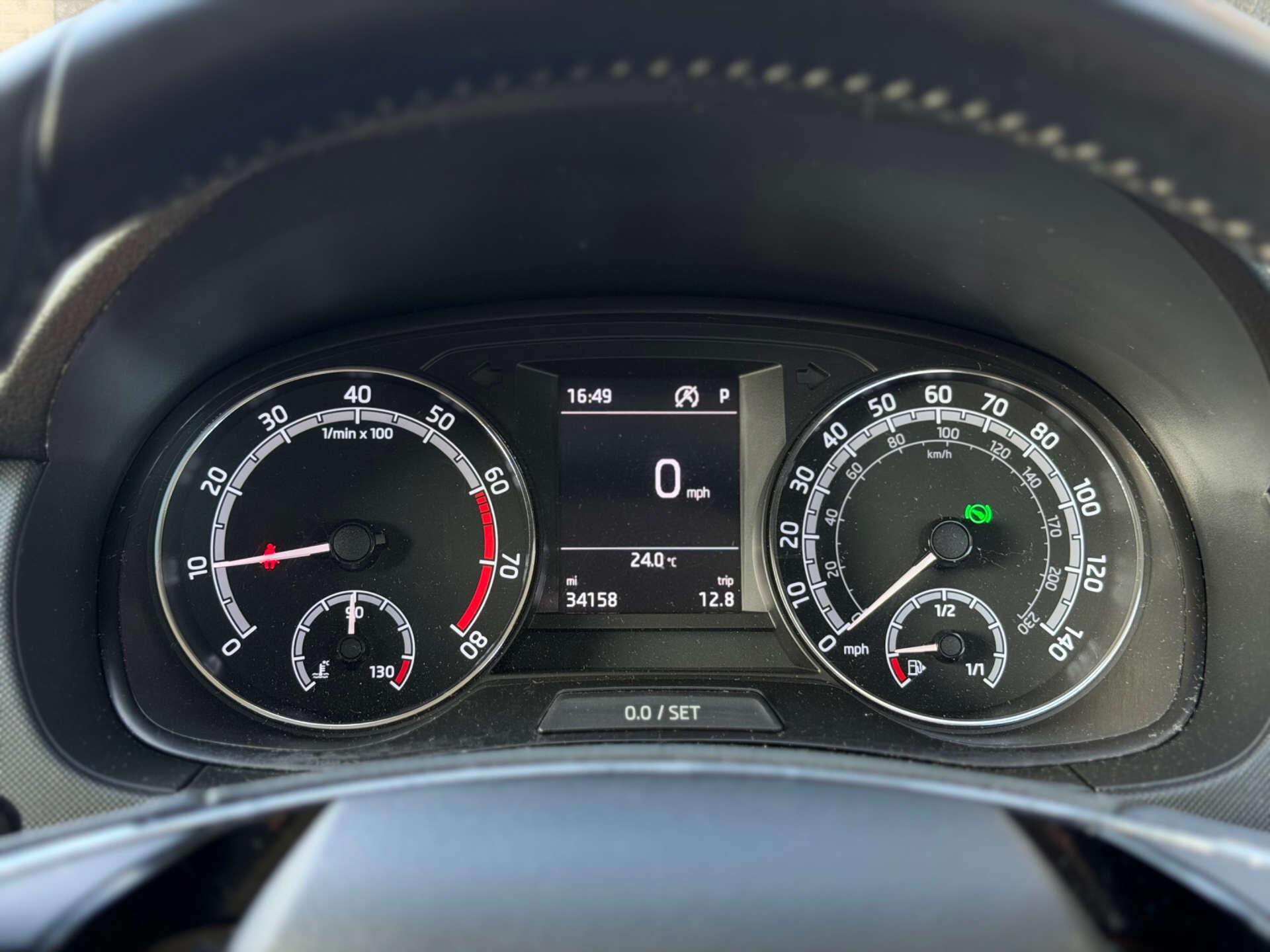Skoda Fabia view 15