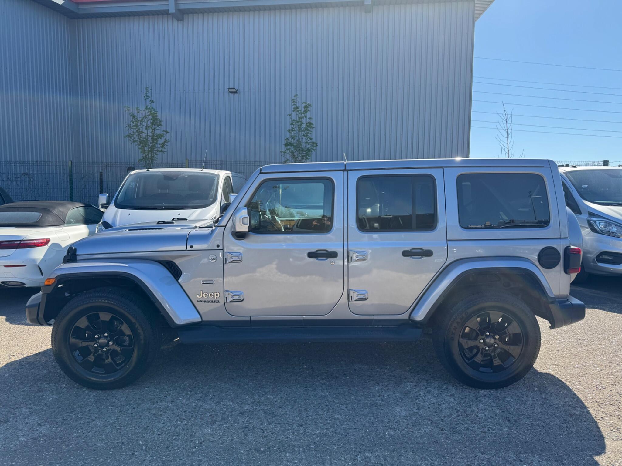 Jeep Wrangler view 8