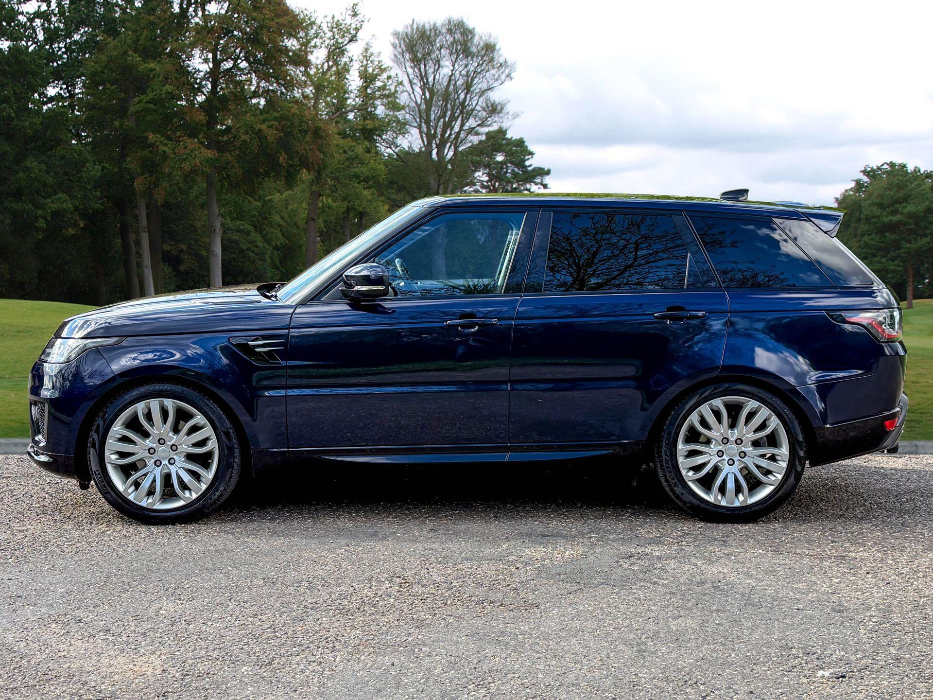Land Rover Range Rover Sport view 2