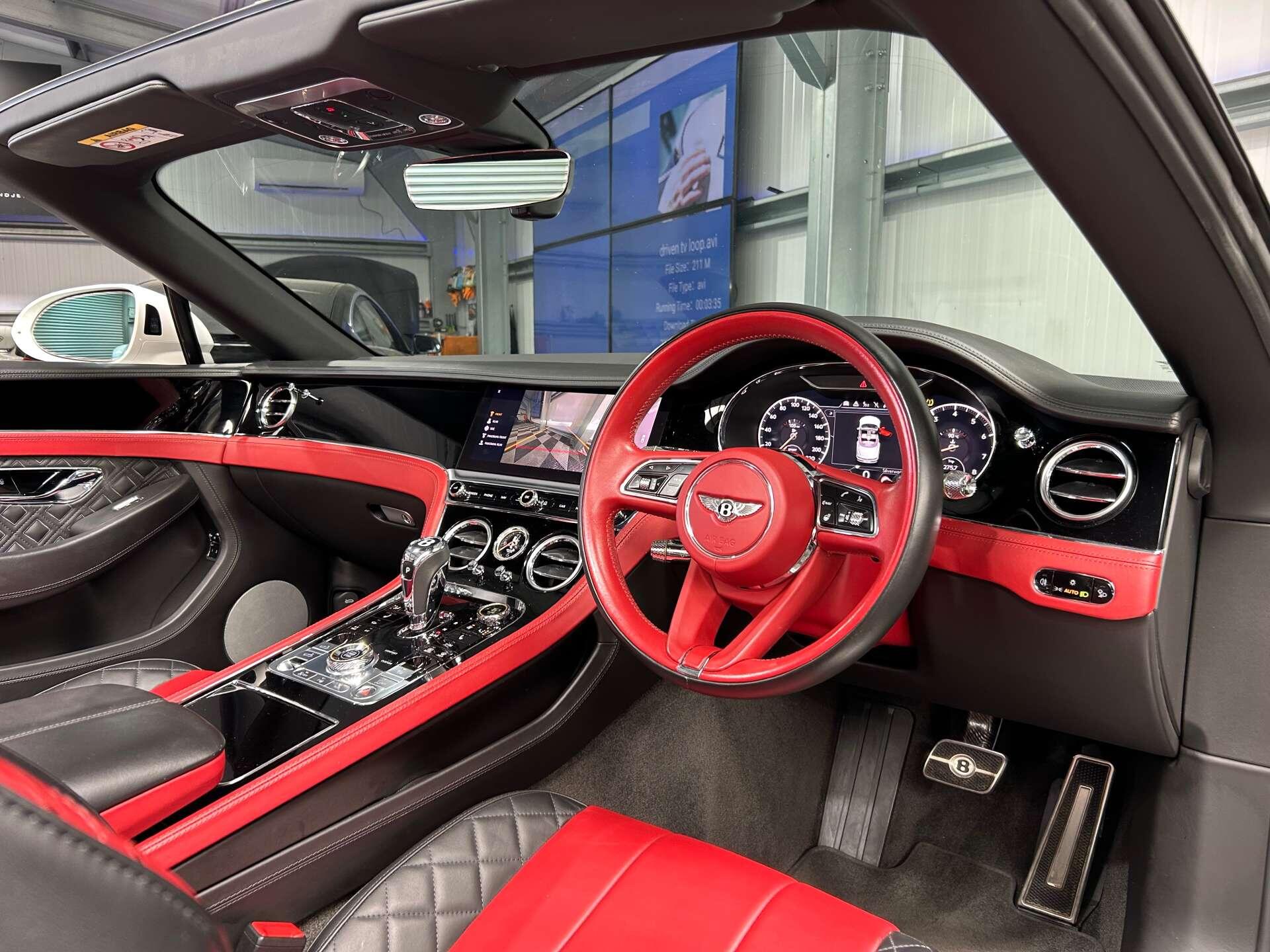Bentley Continental view 22