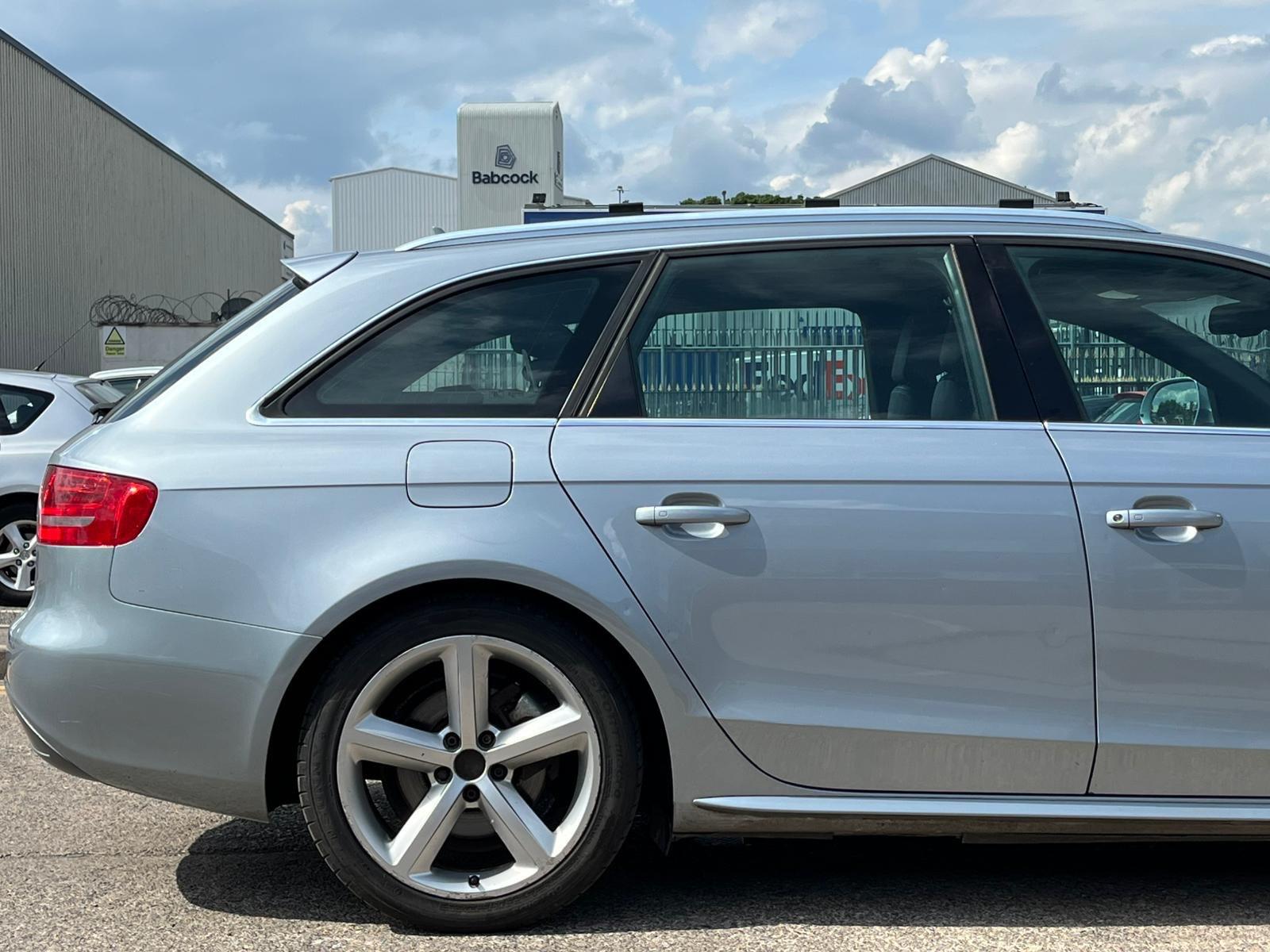 Audi A4 view 48