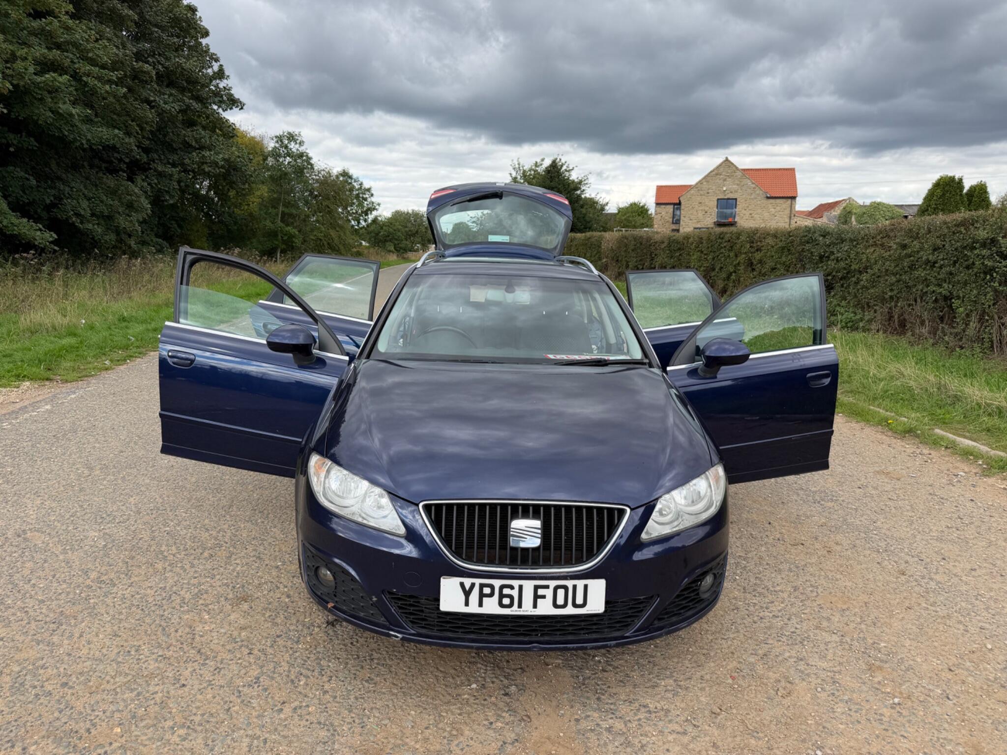 Seat Exeo view 27