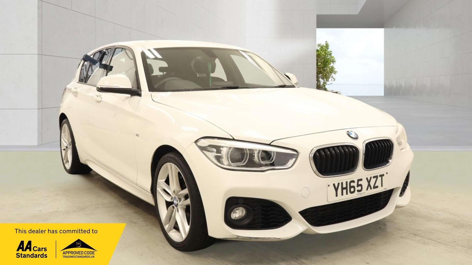 2015 BMW 1 Series in White for sale
