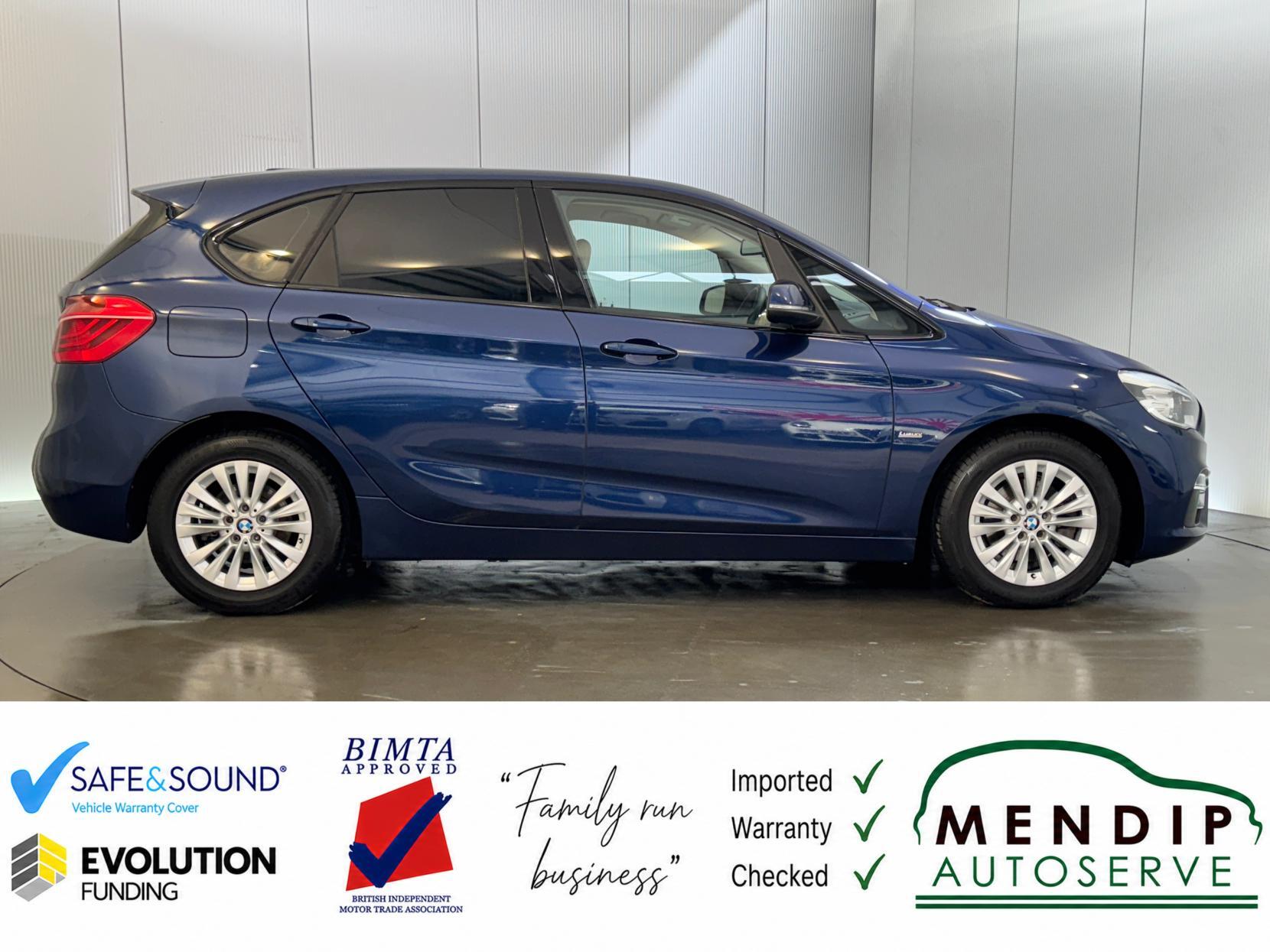 BMW 2 Series Active Tourer view 27