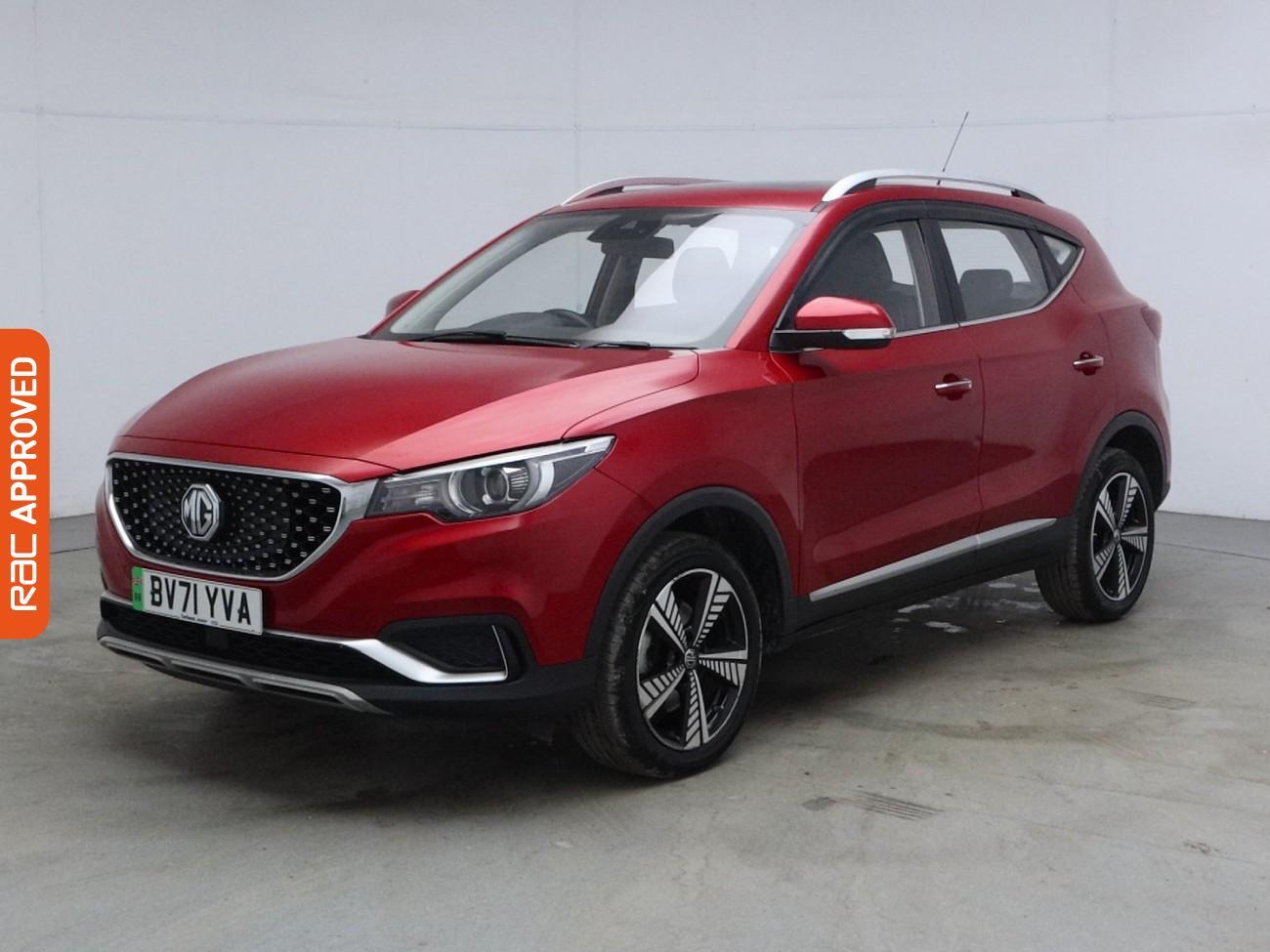 MG ZS view 33