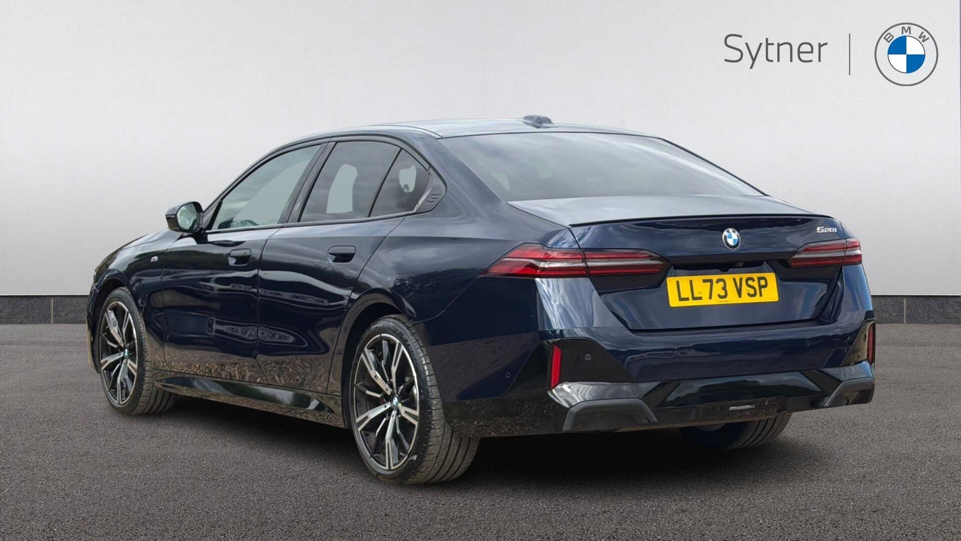 BMW 5 Series view 2